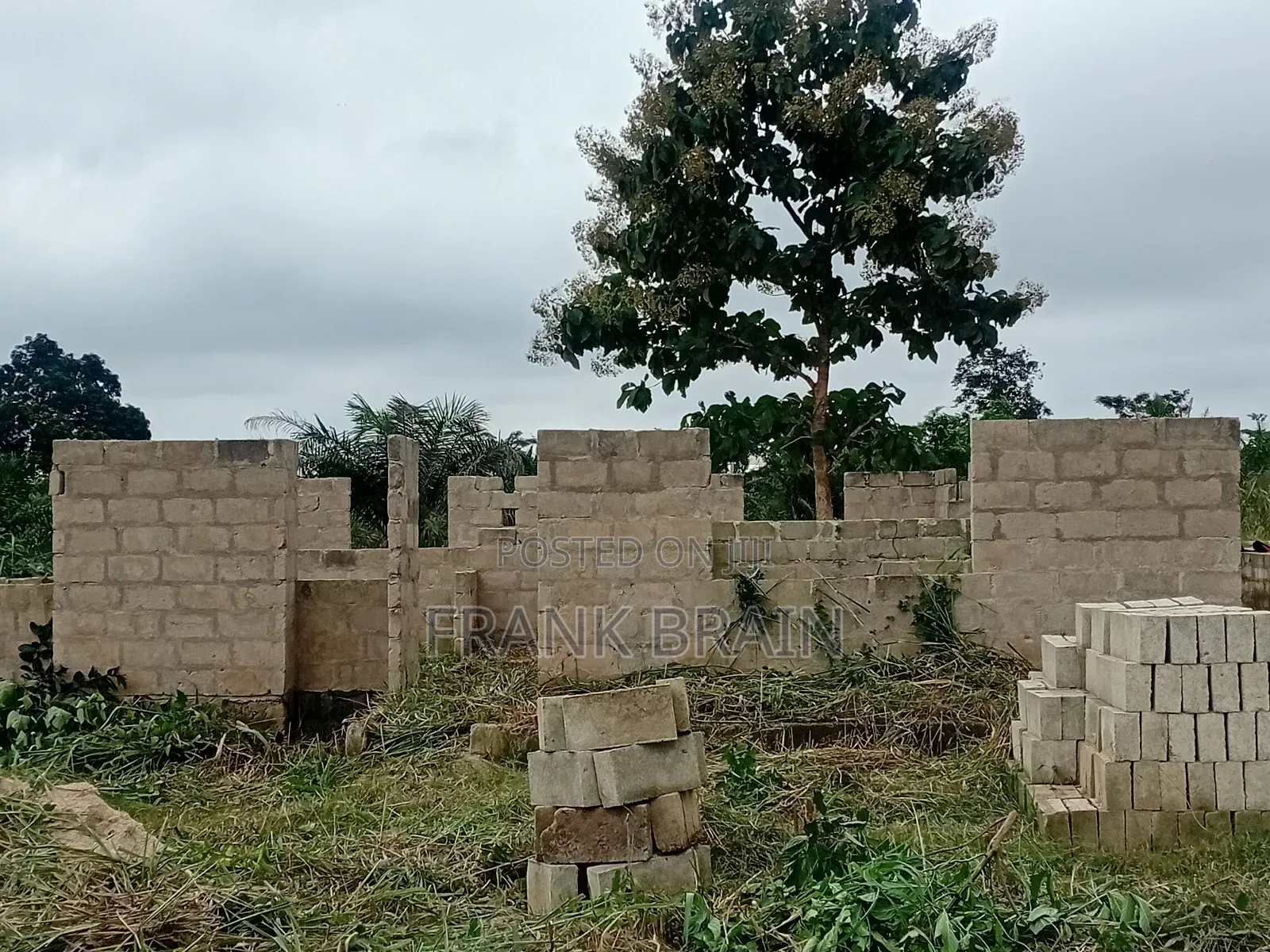 A Lentel Building at Kodie Apagya in Kumasi Metropolitan