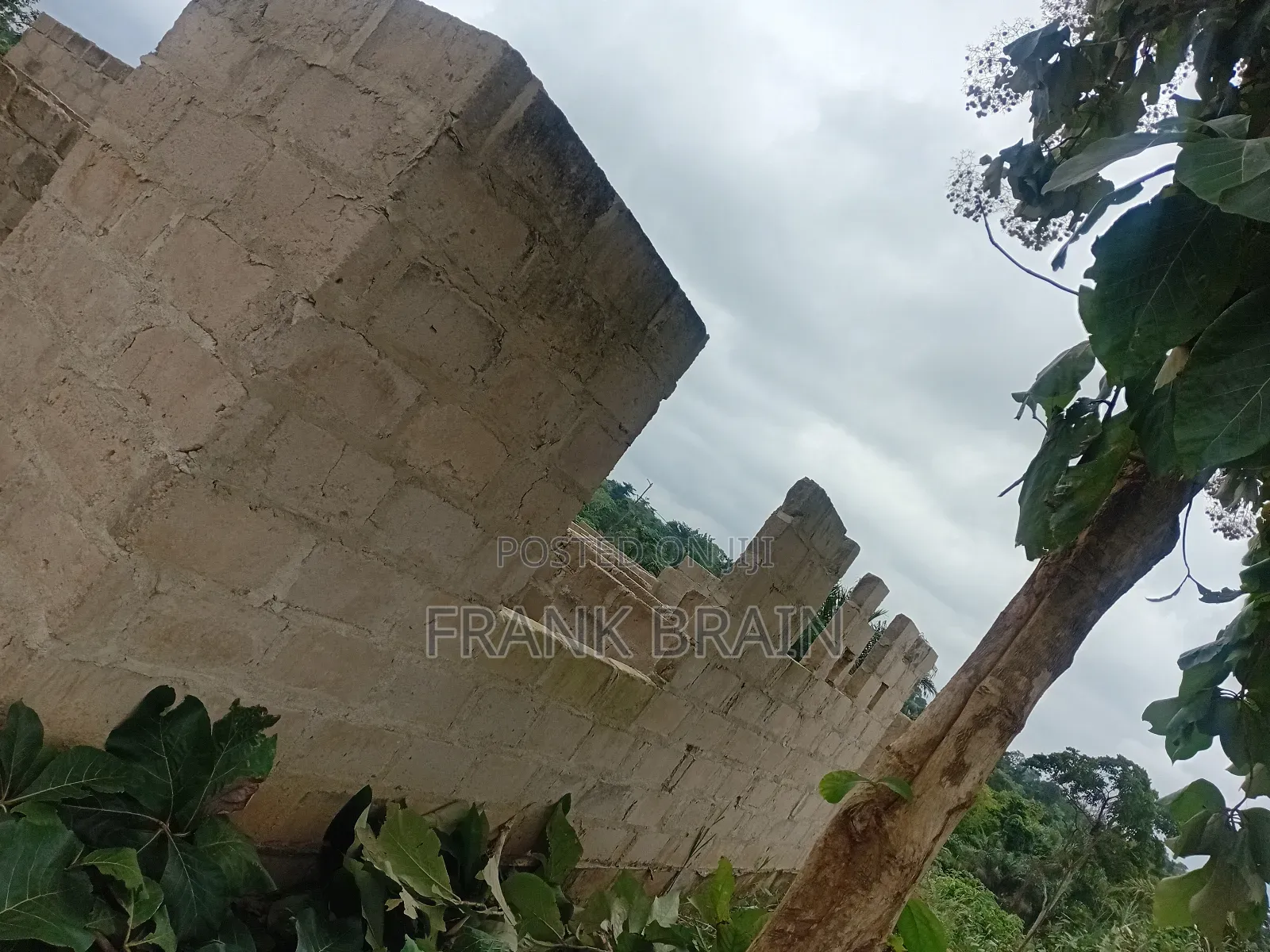 A Lentel Building at Kodie Apagya in Kumasi Metropolitan