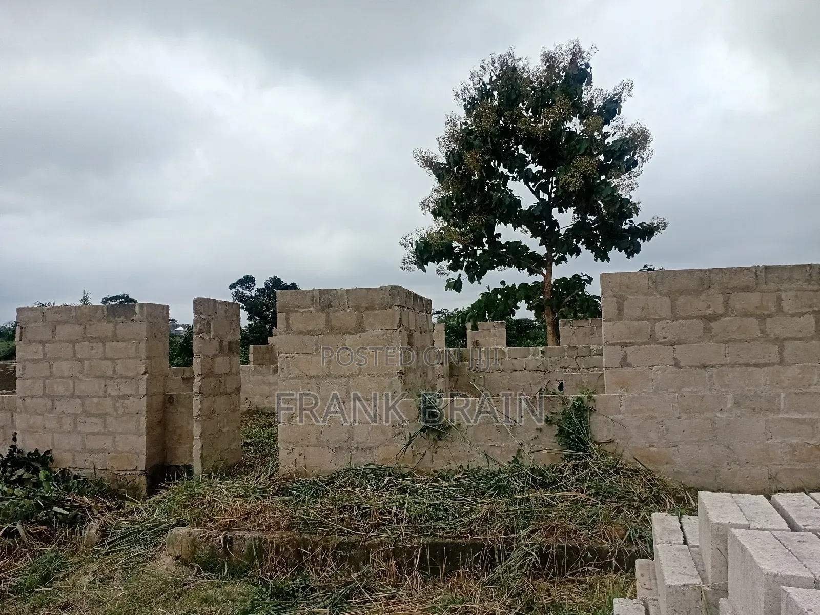 A Lentel Building at Kodie Apagya in Kumasi Metropolitan