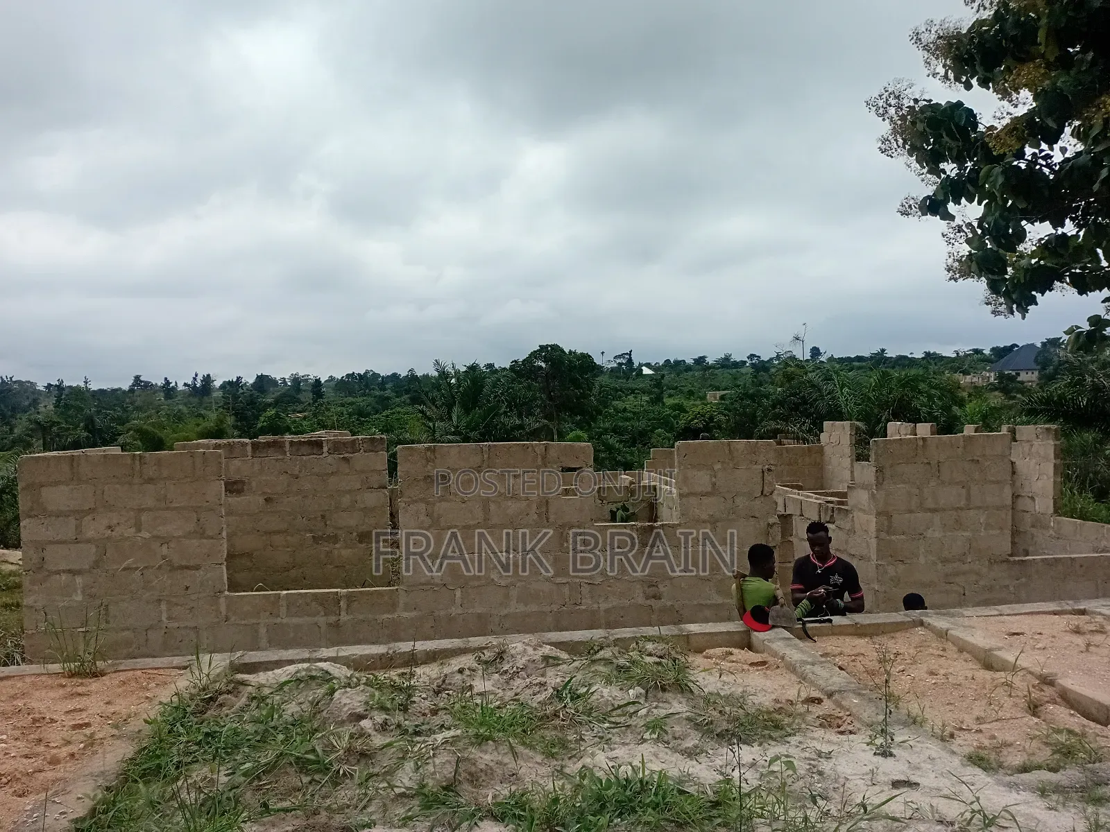 A Lentel Building at Kodie Apagya in Kumasi Metropolitan