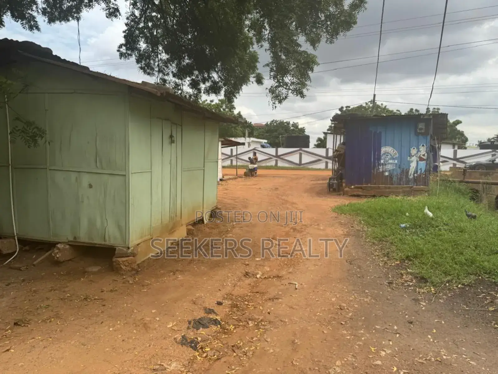 *A 0.73 Acre Land* *For Sale, Walled, And* *Gated* in Adenta