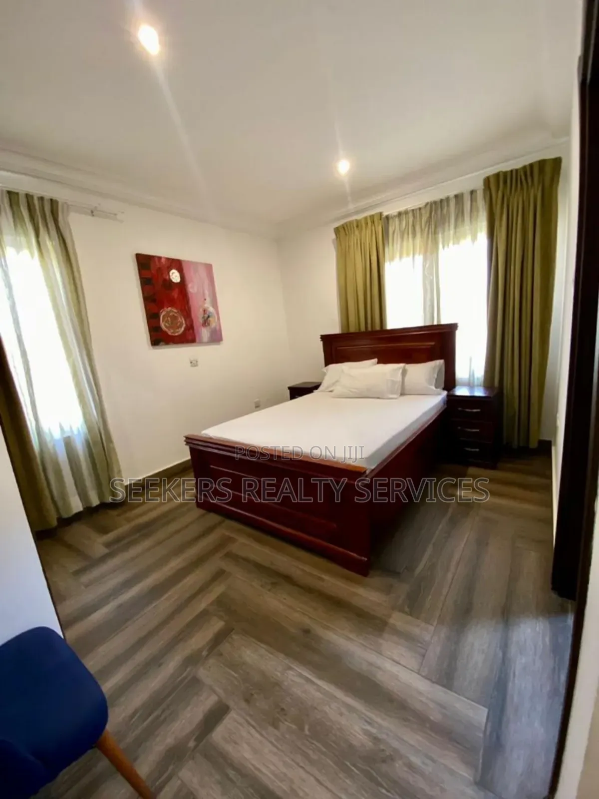 Furnished 3bdrm Townhouse / Terrace in Seekers Realty, East Legon in East Legon