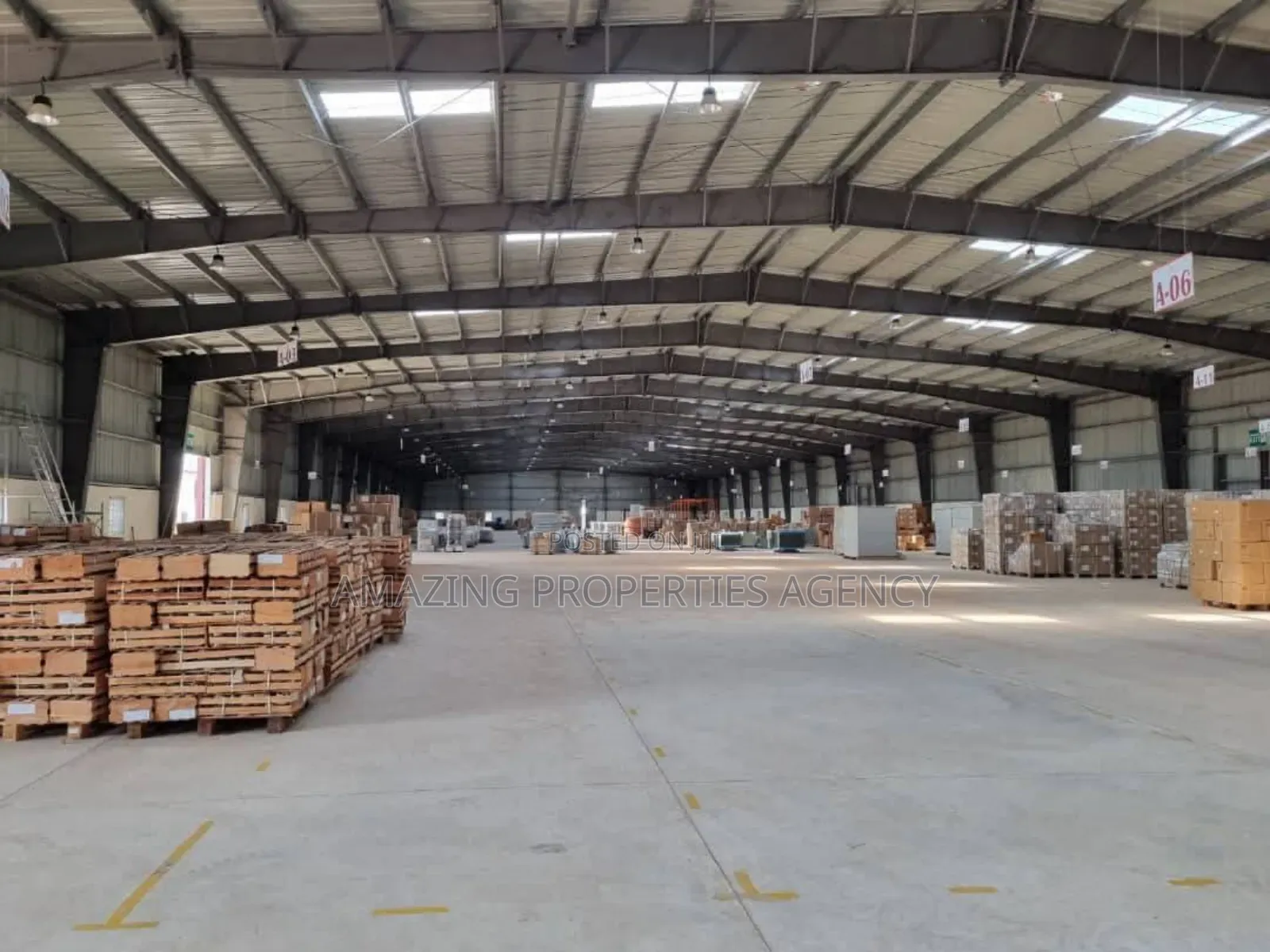 12000 SQM Warehouse for Rent at Tema in Tema Metropolitan