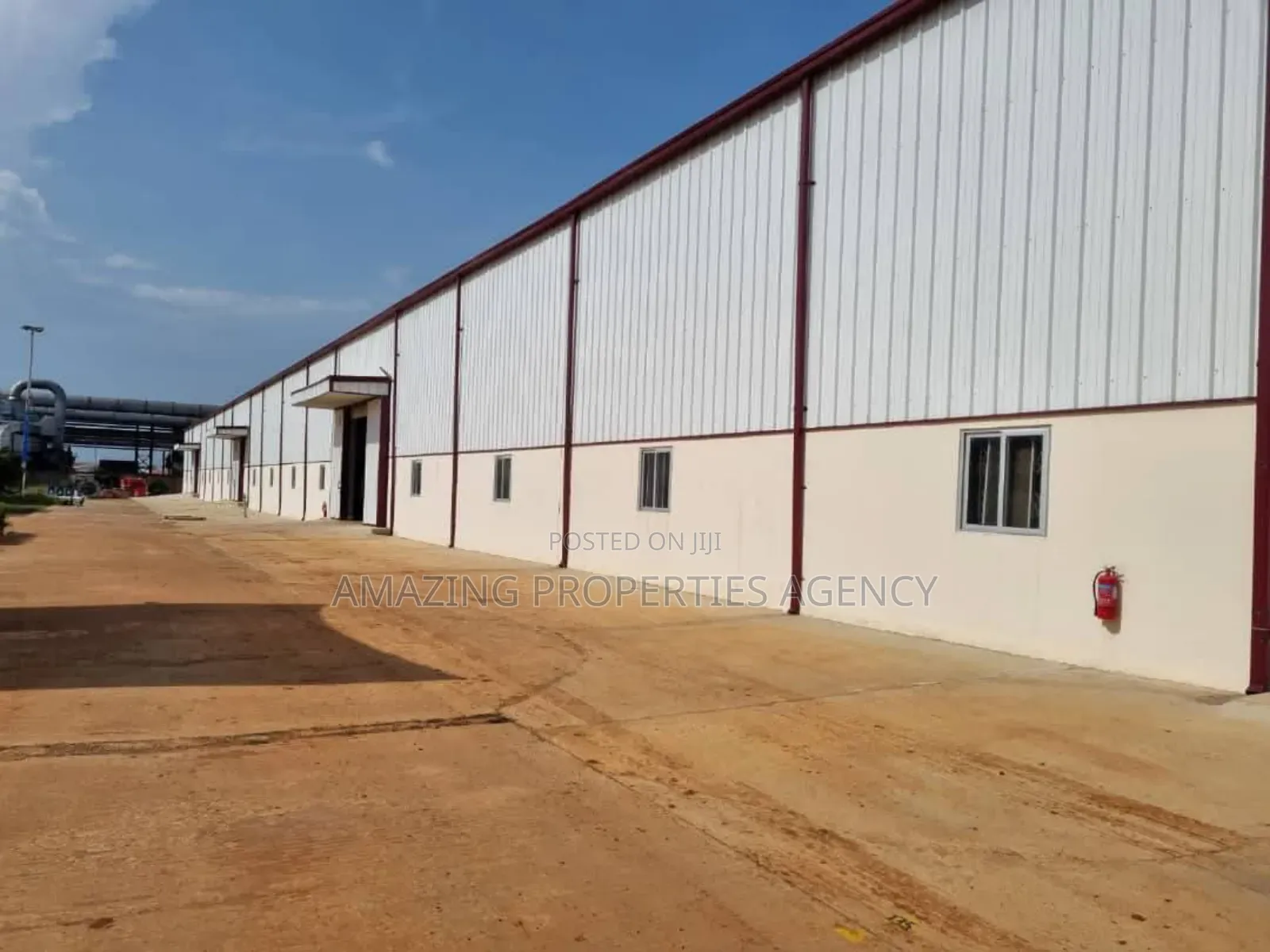 12000 SQM Warehouse for Rent at Tema in Tema Metropolitan