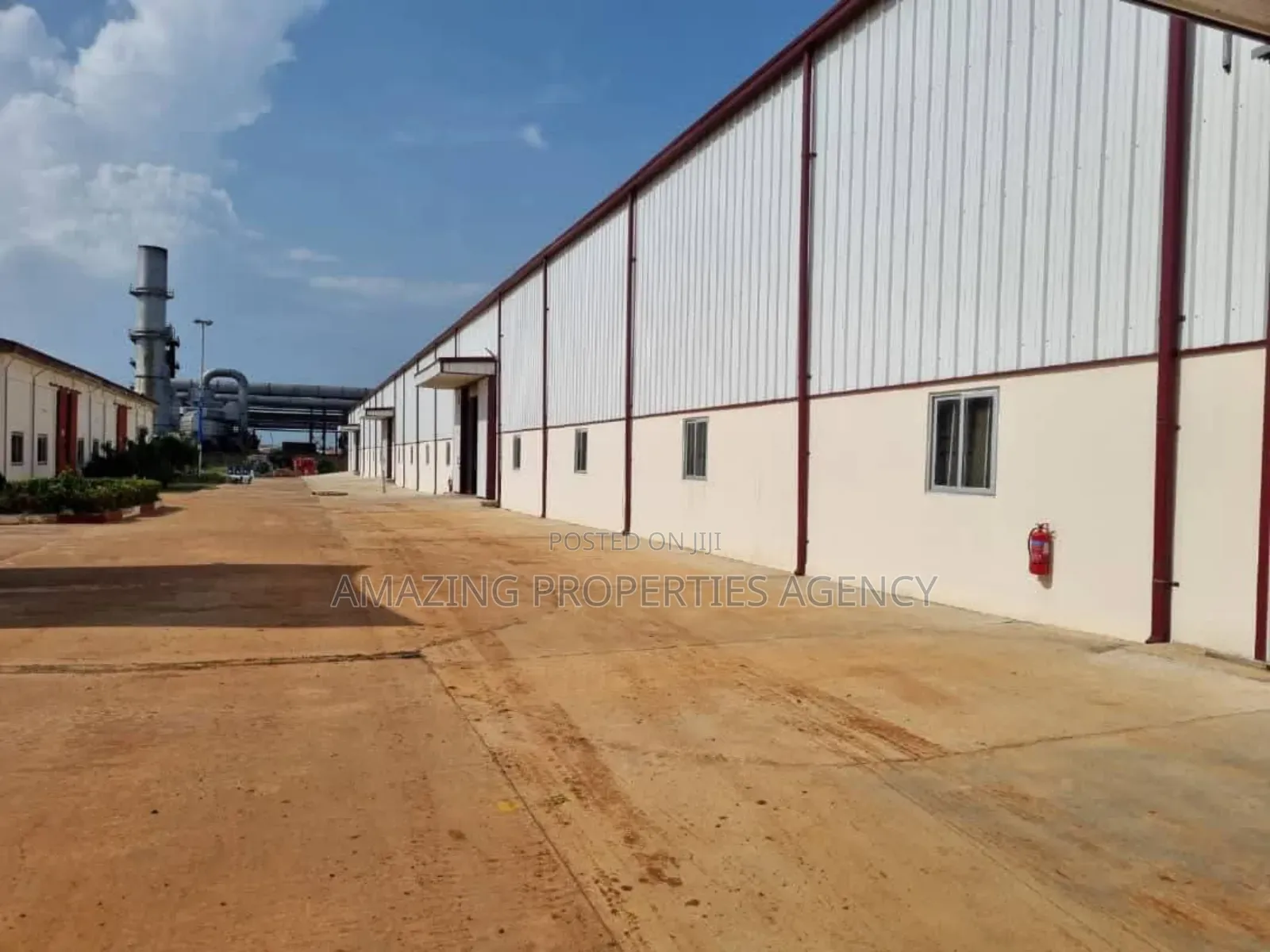 12000 SQM Warehouse for Rent at Tema in Tema Metropolitan