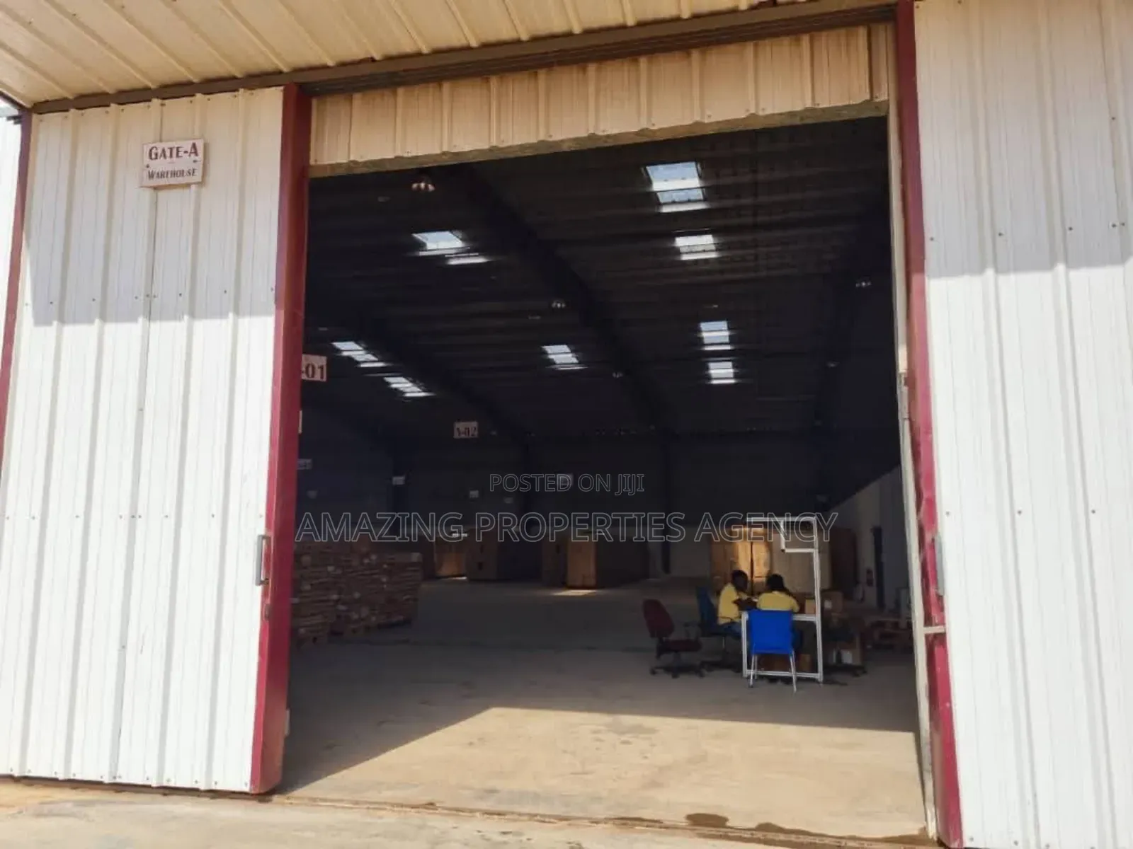 12000 SQM Warehouse for Rent at Tema in Tema Metropolitan