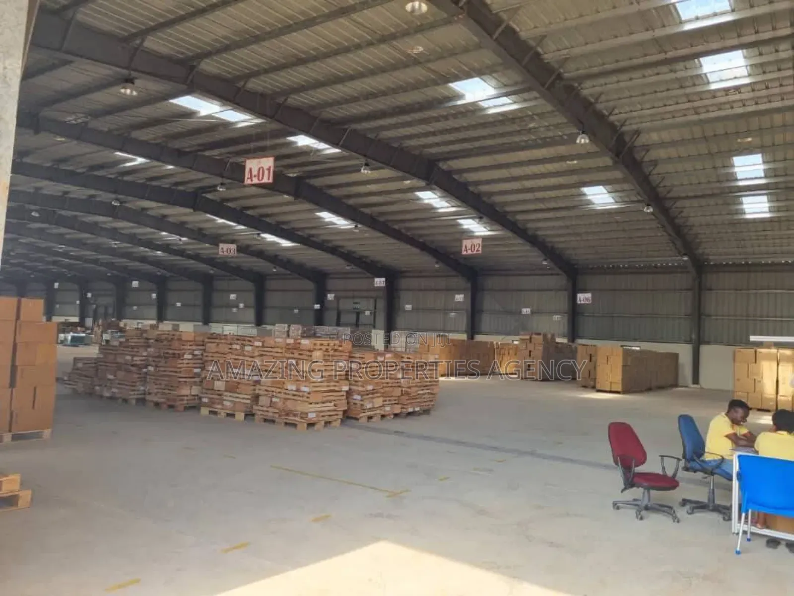 12000 SQM Warehouse for Rent at Tema in Tema Metropolitan