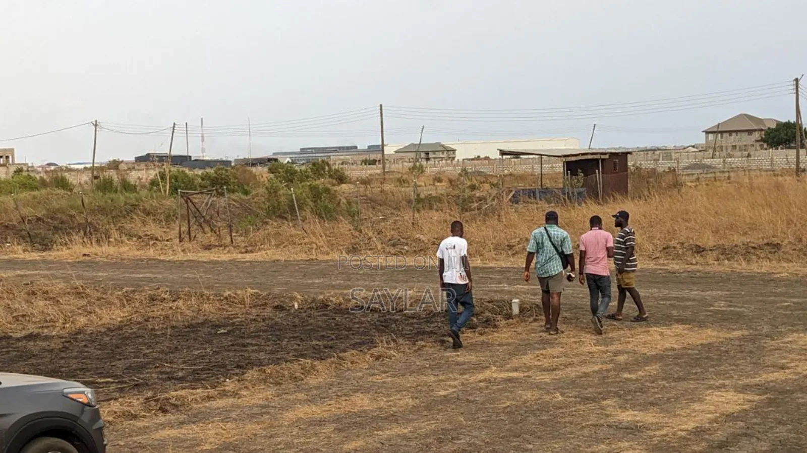1 Plot for Sale Klagon Behind Comm12 Close to Lalas Kitchen in Tema Metropolitan
