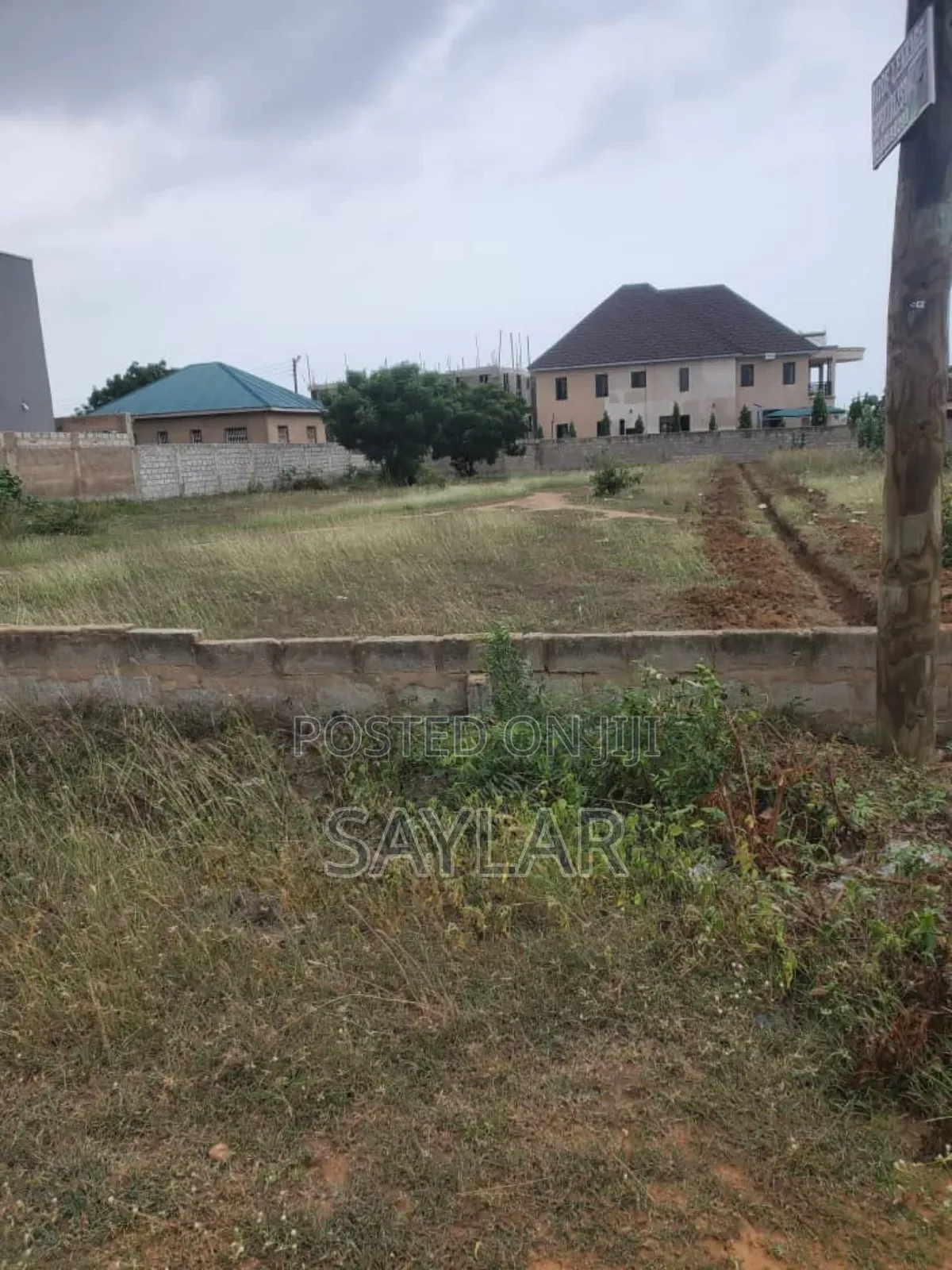 1 Plot for Sale Klagon Behind Comm12 Close to Lalas Kitchen in Tema Metropolitan