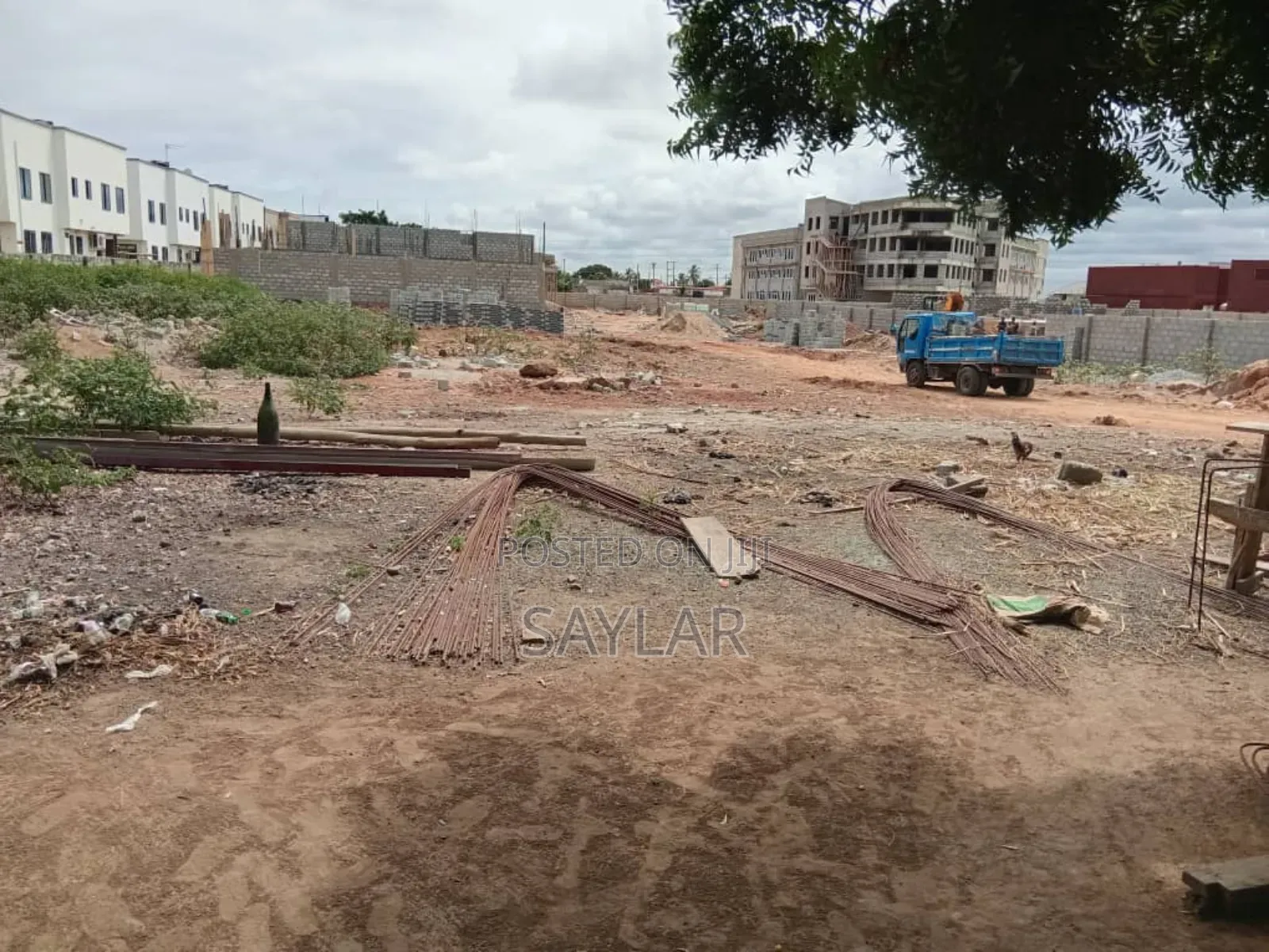 An Acre of Plot for Hot Sale in the Meridean Business Zone Tema in Tema Metropolitan