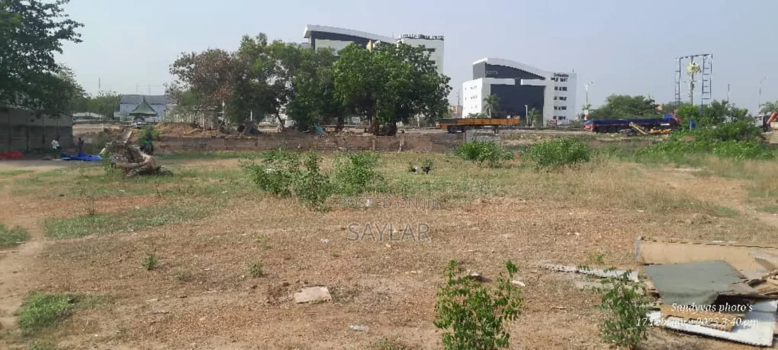 An Acre of Plot for Hot Sale in the Meridean Business Zone Tema in Tema Metropolitan