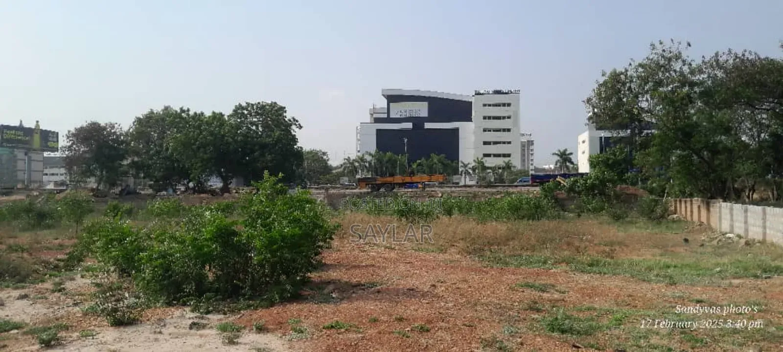 An Acre of Plot for Hot Sale in the Meridean Business Zone Tema in Tema Metropolitan