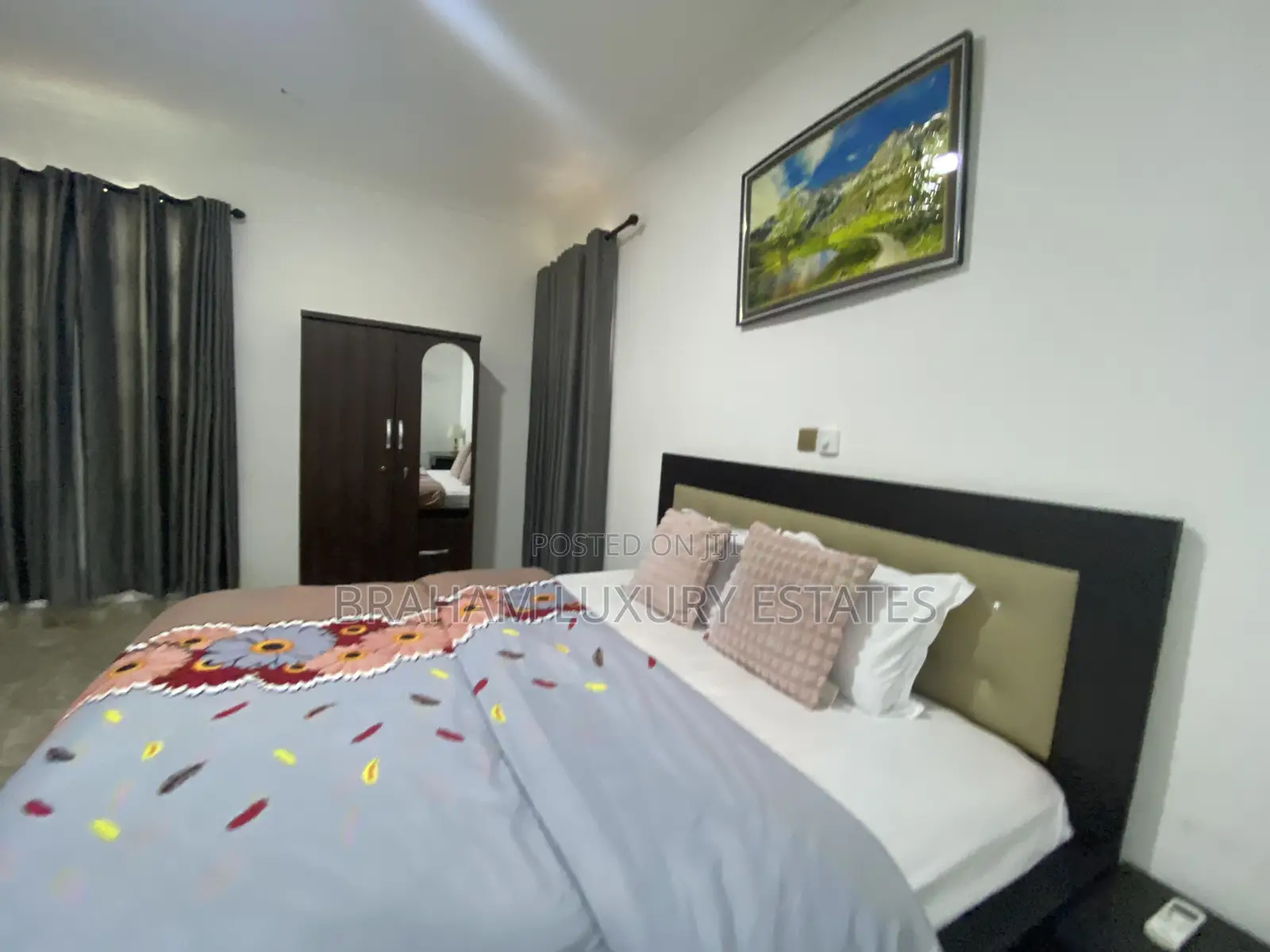Furnished 1bdrm Apartment in Braham Luxury, East Legon for rent in East Legon
