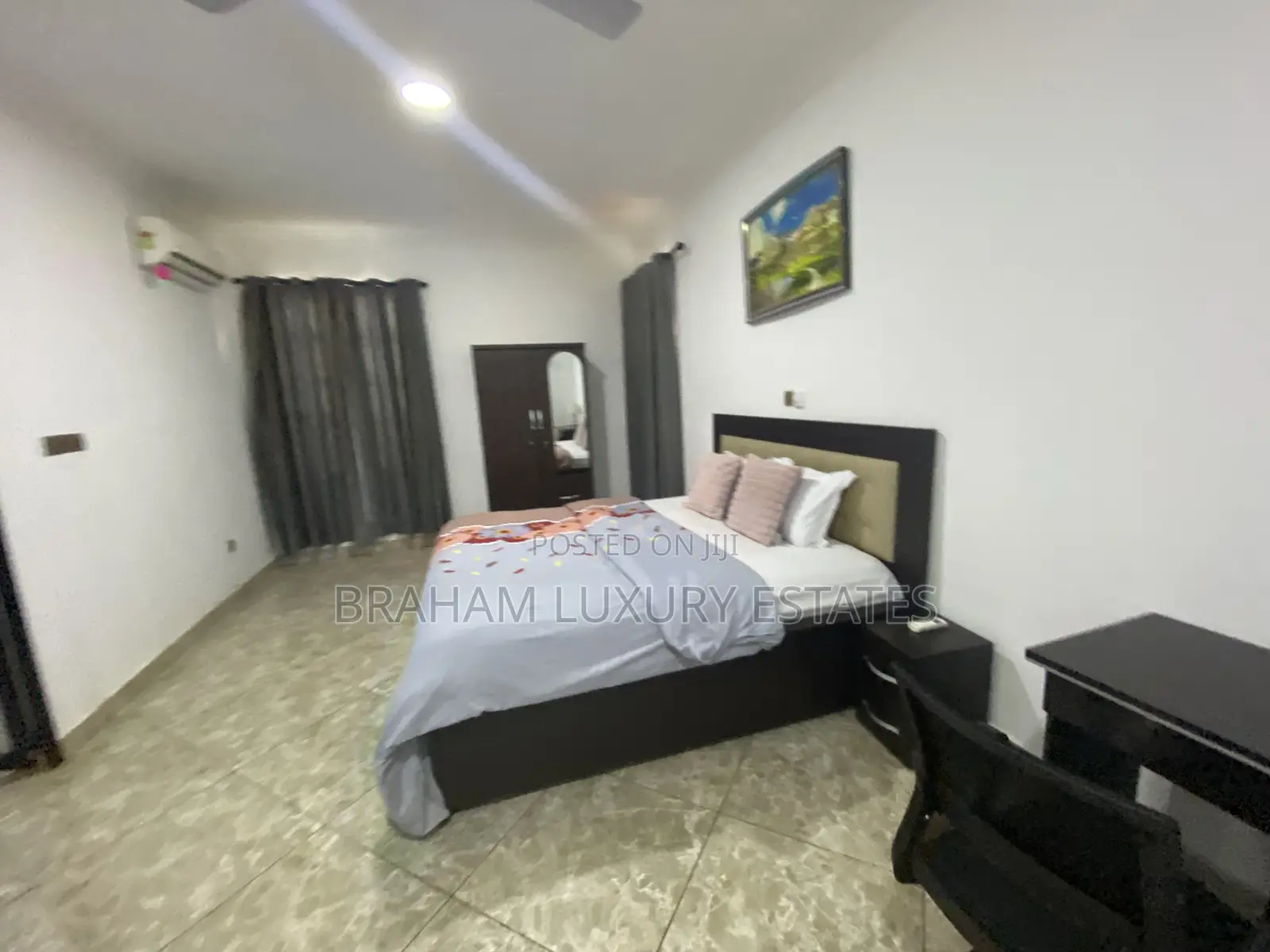 Furnished 1bdrm Apartment in Braham Luxury, East Legon for rent in East Legon