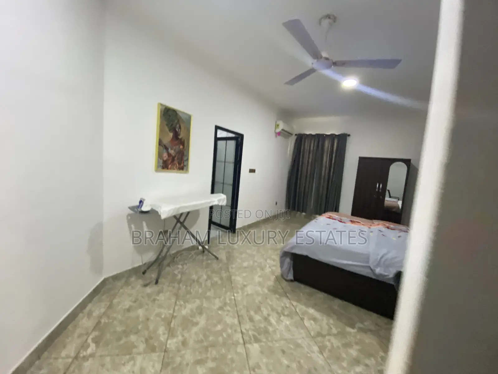 Furnished 1bdrm Apartment in Braham Luxury, East Legon for rent in East Legon