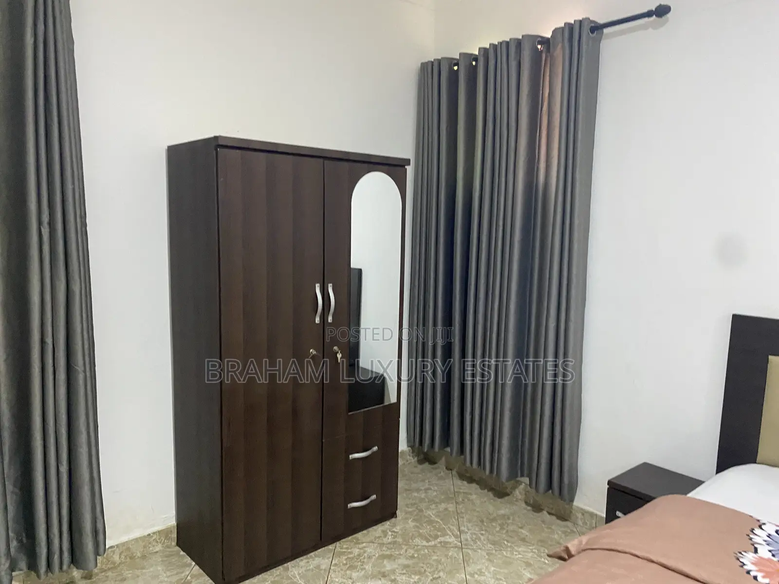 Furnished 1bdrm Apartment in Braham Luxury, East Legon for rent in East Legon