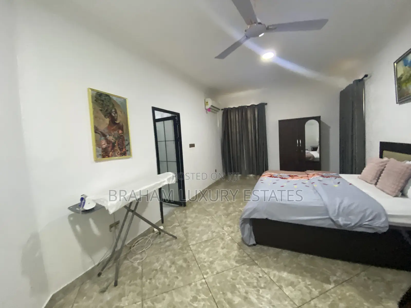 Furnished 1bdrm Apartment in Braham Luxury, East Legon for rent in East Legon