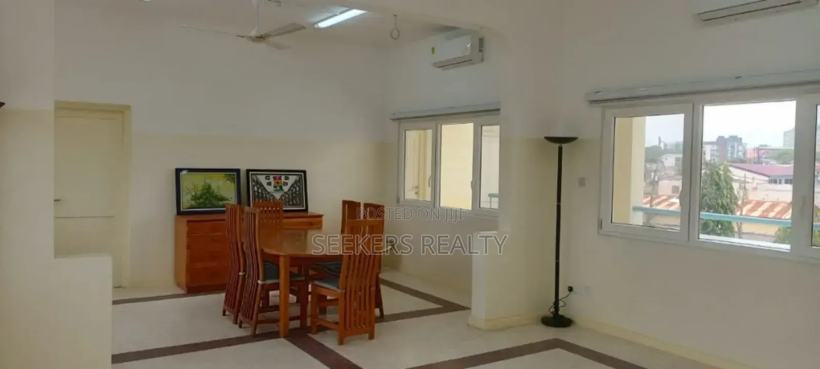 3rooms Office Space to Let in Osu
