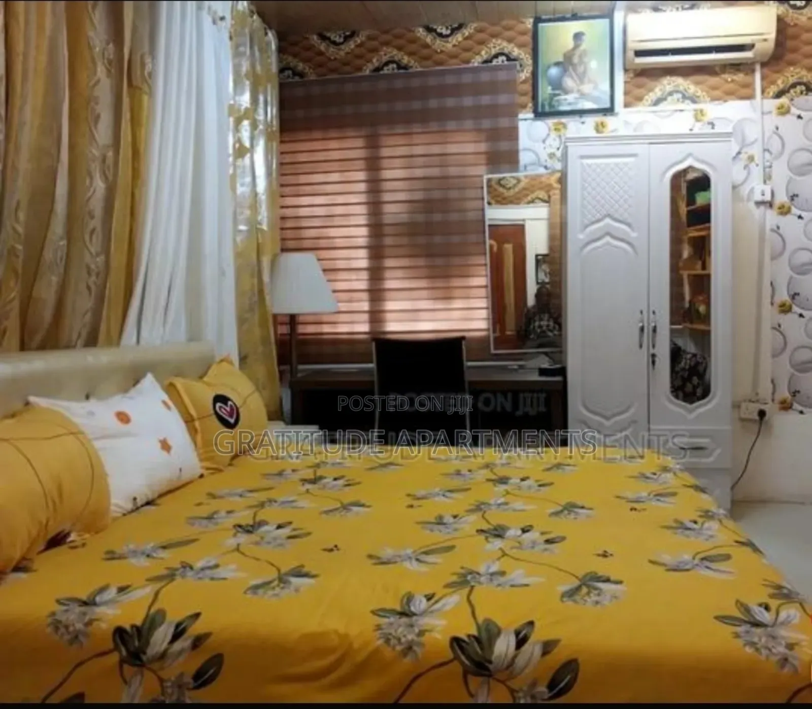 Furnished 1bdrm Apartment in Gratitude Apartment, Accra Metropolitan in Accra Metropolitan