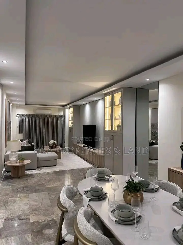 Furnished 4bdrm Townhouse / Terrace in Cantonment, Acquinas for rent in Acquinas
