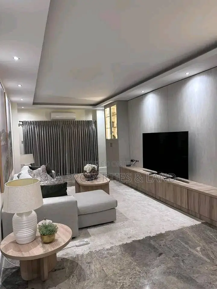 Furnished 4bdrm Townhouse / Terrace in Cantonment, Acquinas for rent in Acquinas