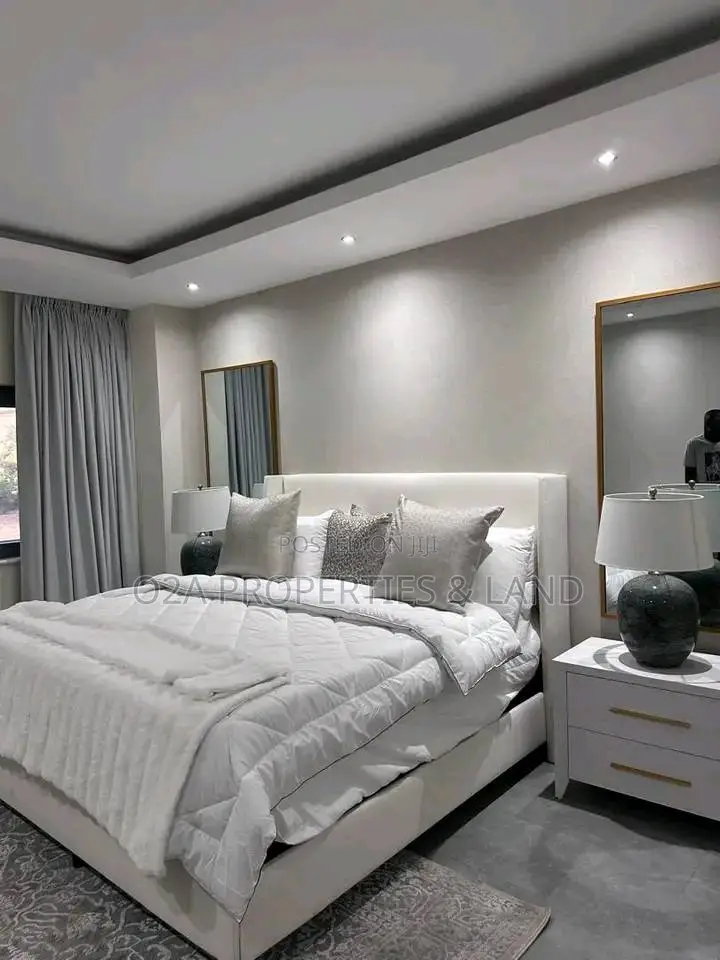 Furnished 4bdrm Townhouse / Terrace in Cantonment, Acquinas for rent in Acquinas