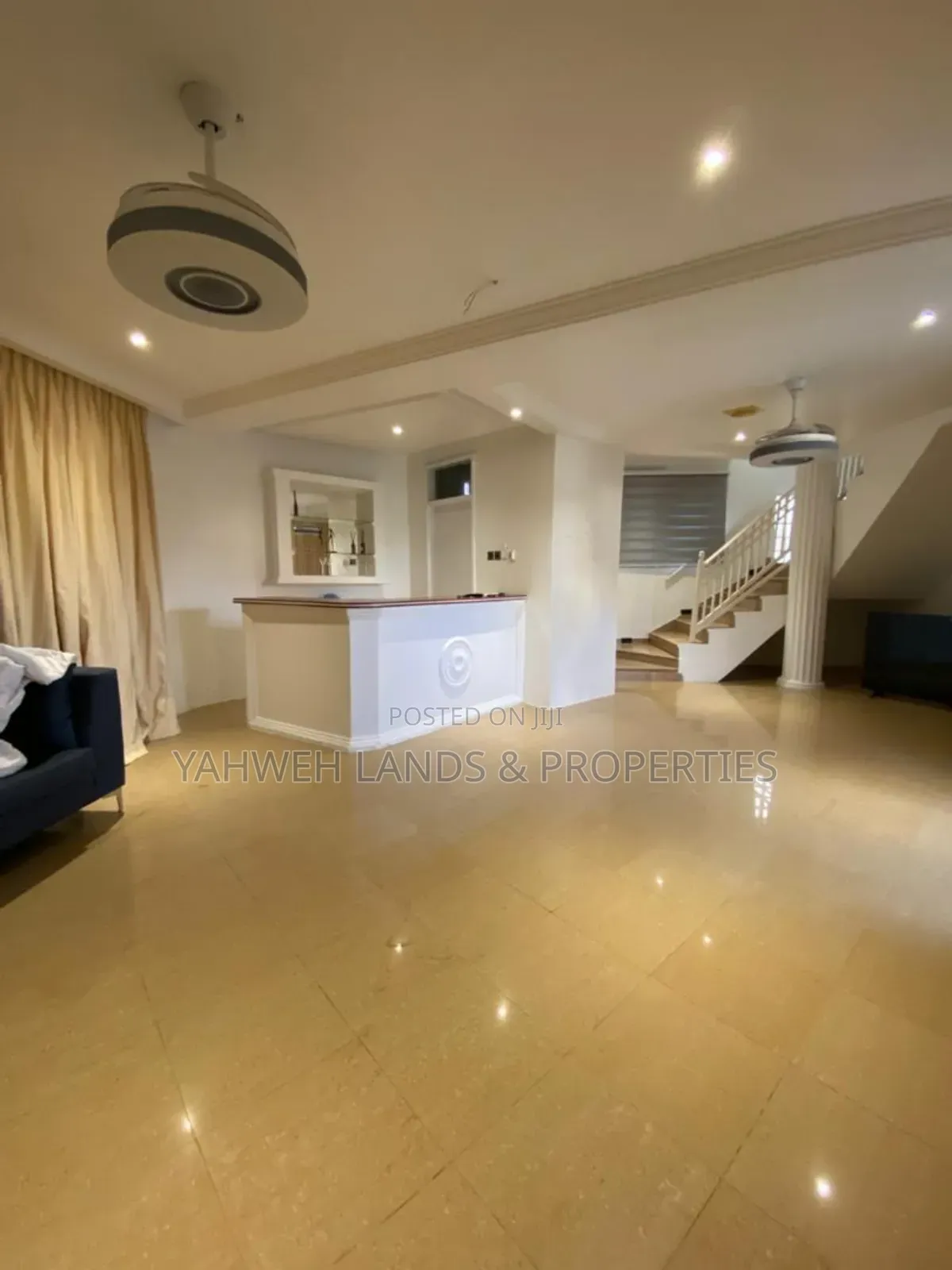 Furnished 2bdrm Apartment in Hfc Estate, Spintex for rent in Spintex