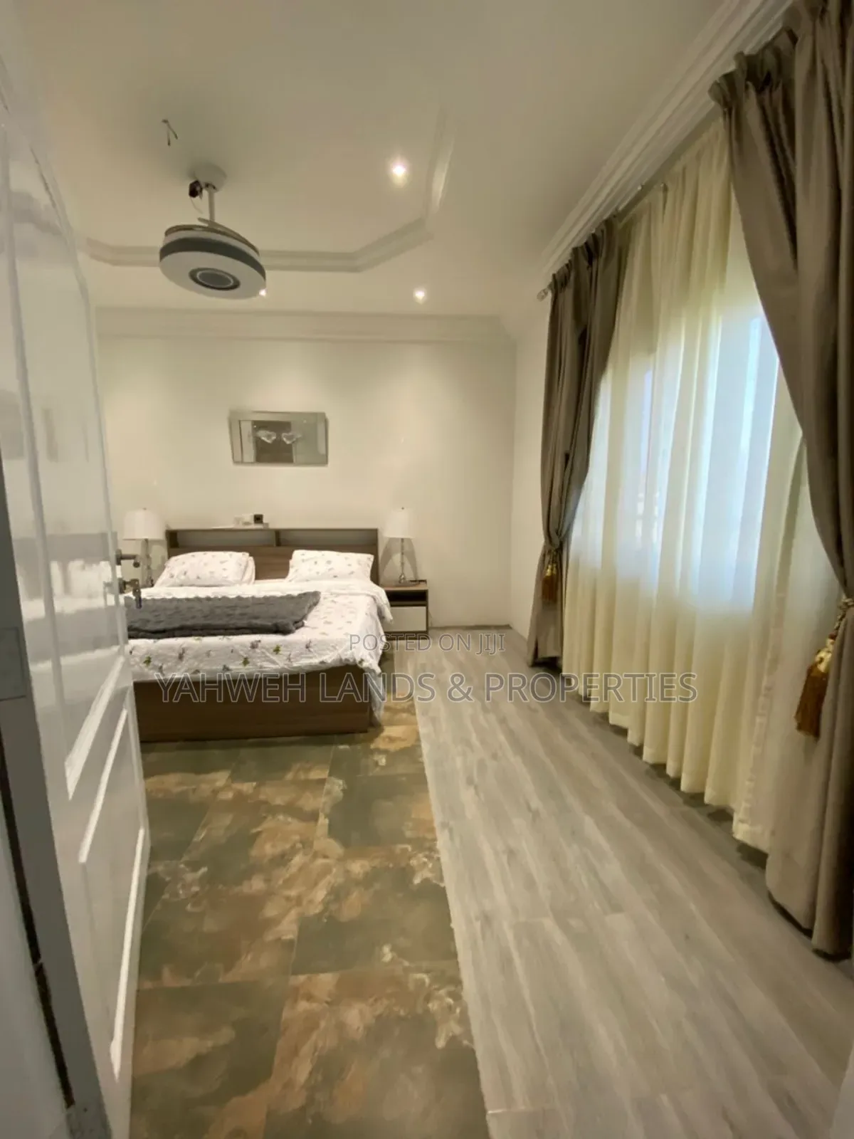 Furnished 2bdrm Apartment in Hfc Estate, Spintex for rent in Spintex