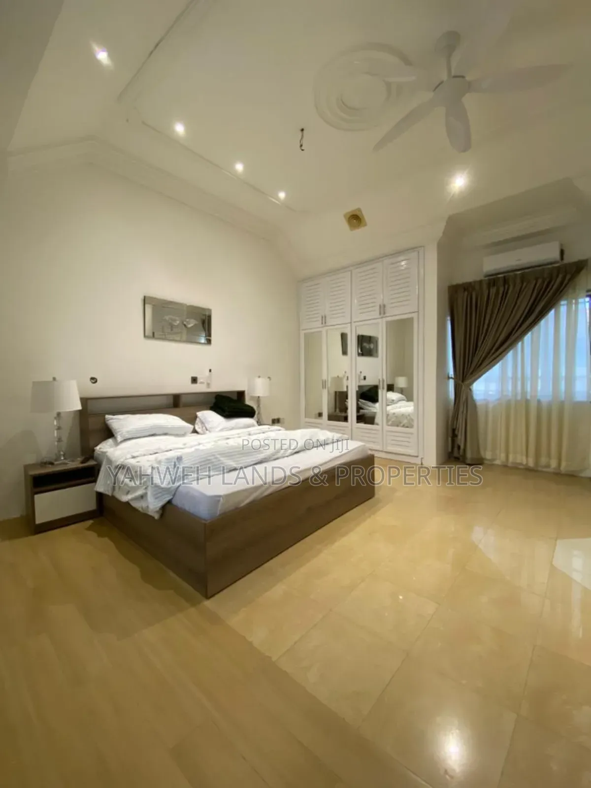 Furnished 2bdrm Apartment in Hfc Estate, Spintex for rent in Spintex