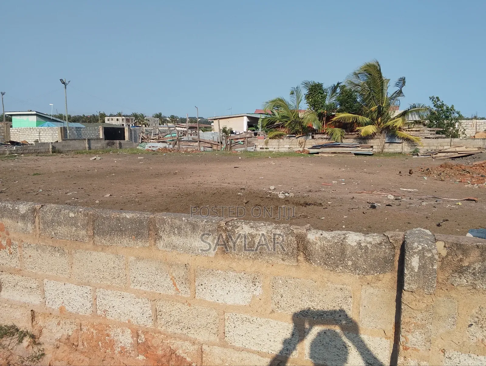 Full Plot for Hot Sale Klagon Behind Comm12 Close to Nhyiraba Kwajo in Tema Metropolitan