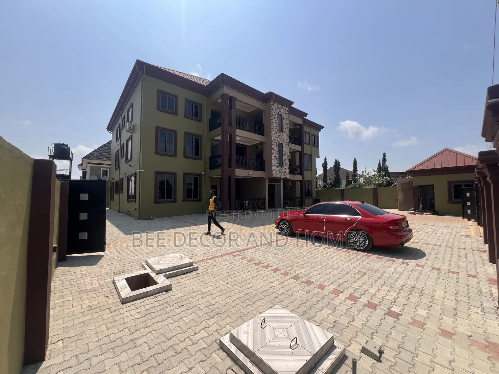 1bdrm Room & Parlour in Bee Decor & Homes, Oyarifa for rent in Oyarifa