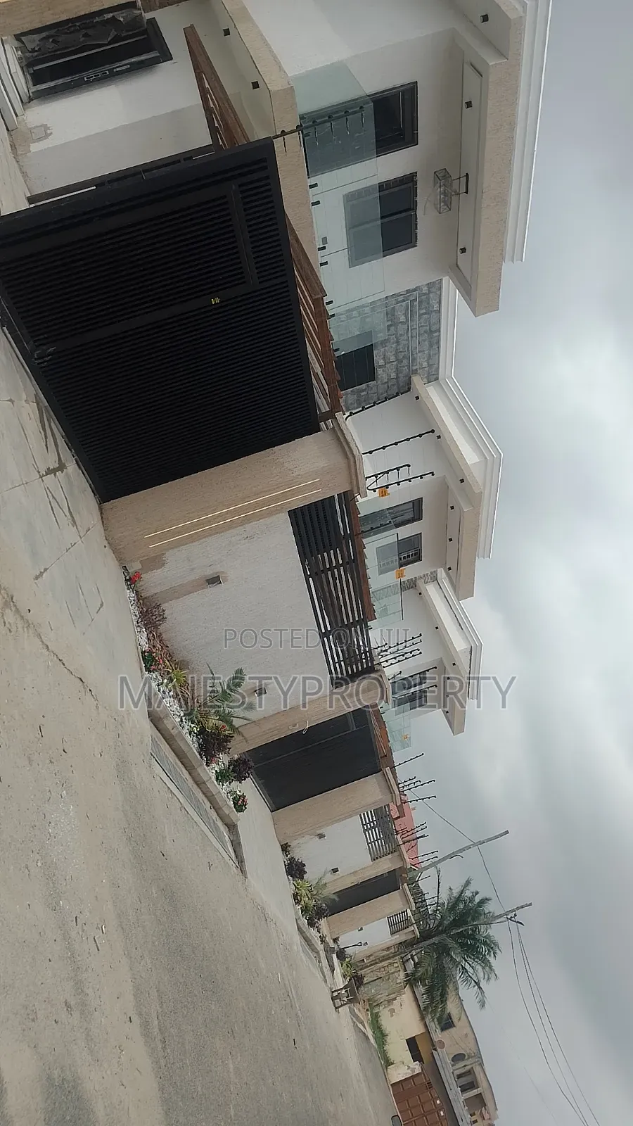 Newly Built Three 3bedrooms Luxury Self-Compound for Sale at Spintex in Baatsona Total