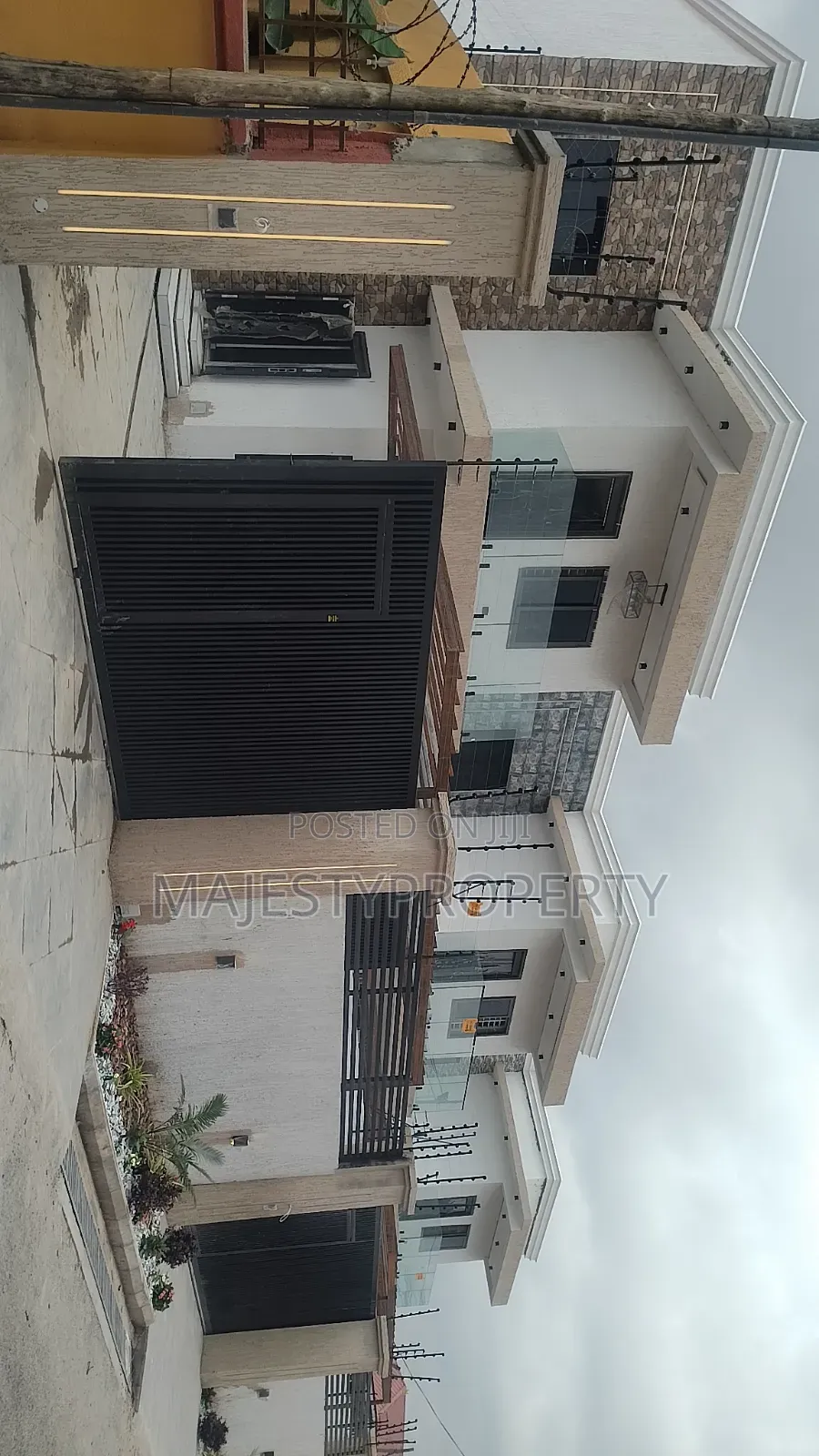 Newly Built Three 3bedrooms Luxury Self-Compound for Sale at Spintex in Baatsona Total