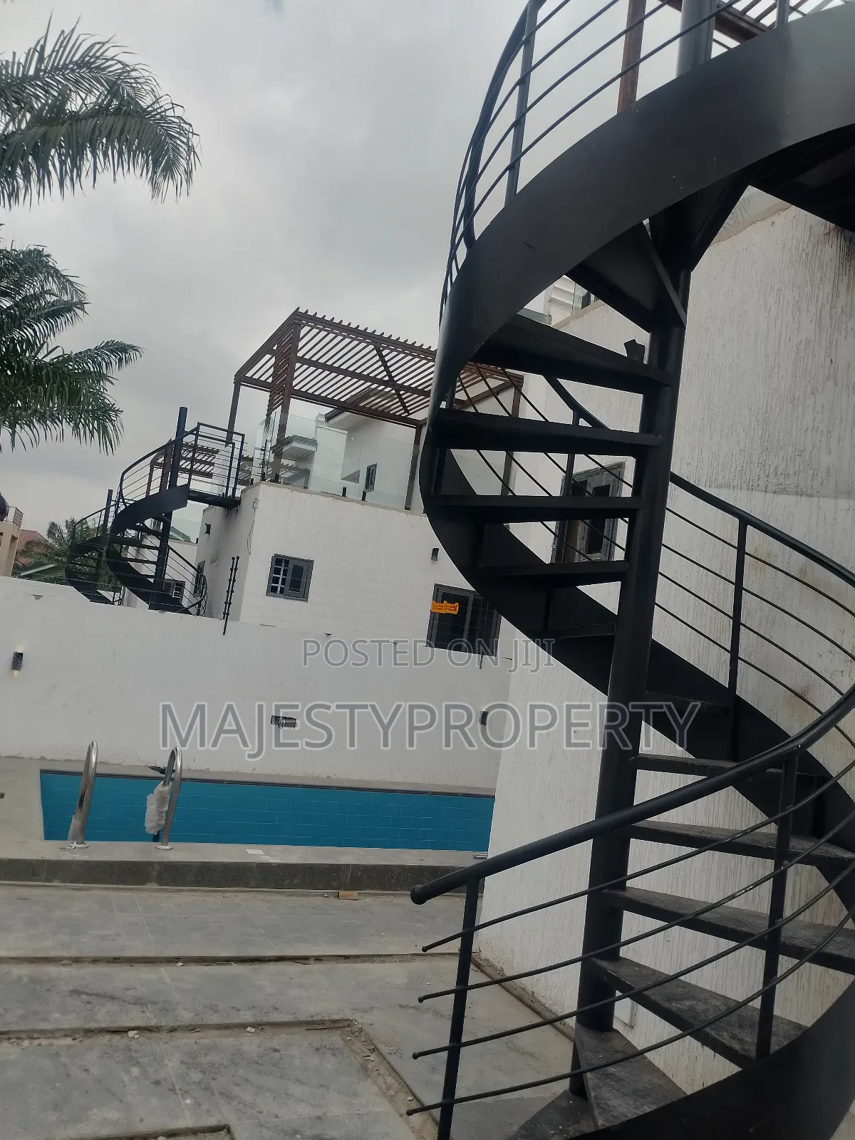 Newly Built Three 3bedrooms Luxury Self-Compound for Sale at Spintex in Baatsona Total
