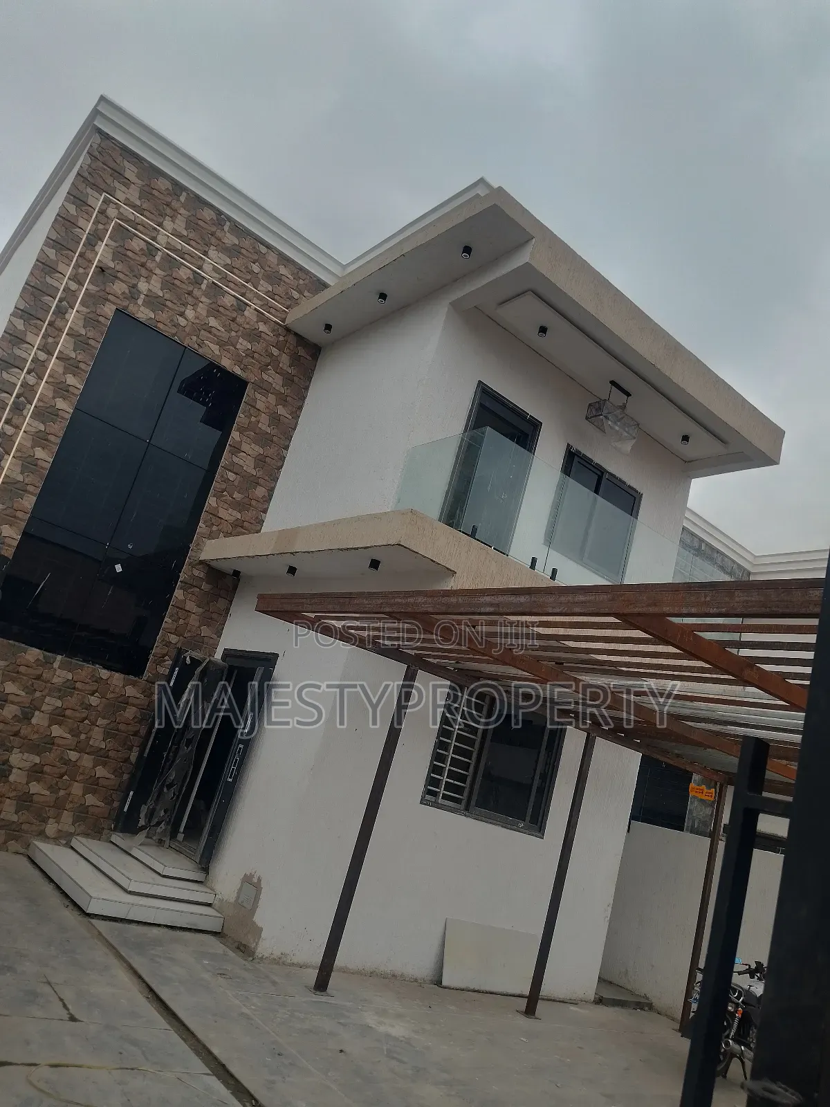 Newly Built Three 3bedrooms Luxury Self-Compound for Sale at Spintex in Baatsona Total