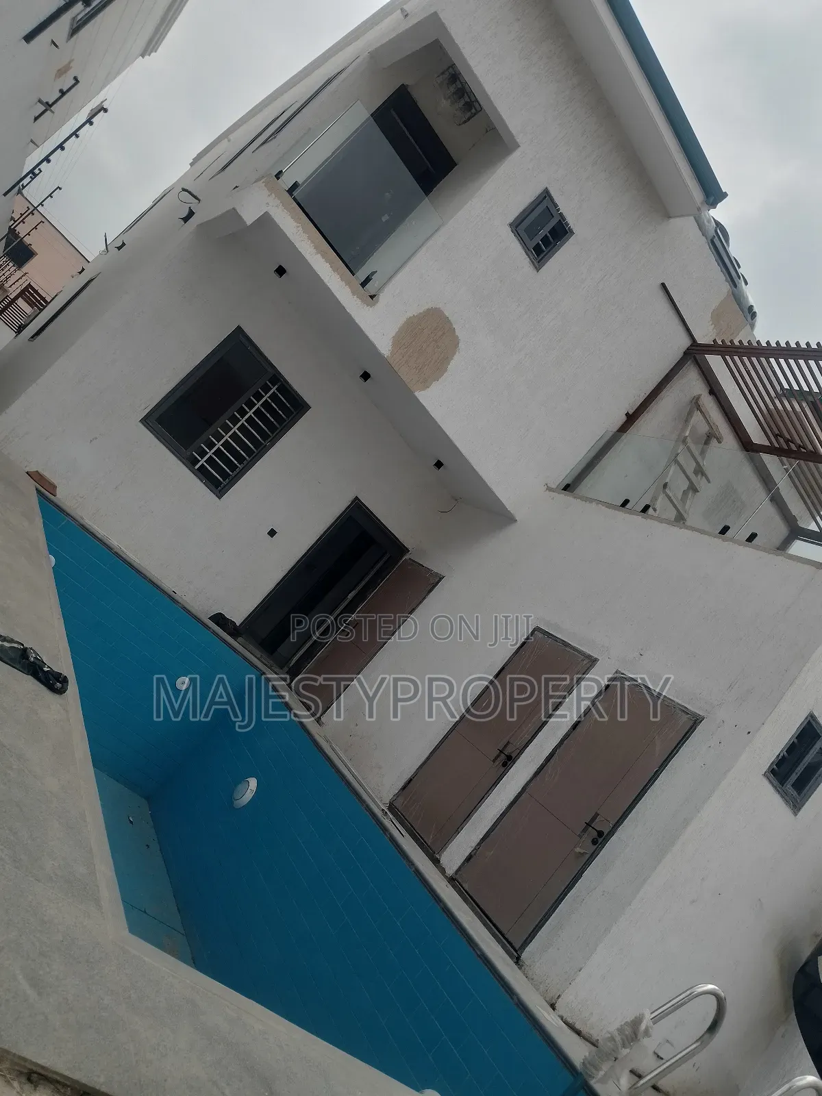 Newly Built Three 3bedrooms Luxury Self-Compound for Sale at Spintex in Baatsona Total
