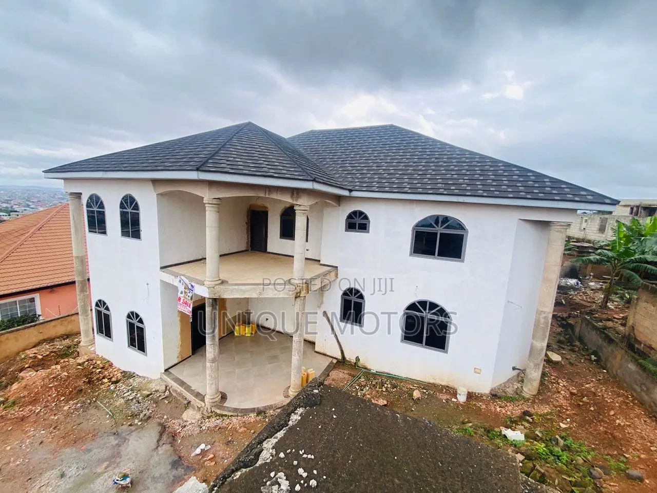 An Executive 4bedroom en-Suite House in Kwabenya