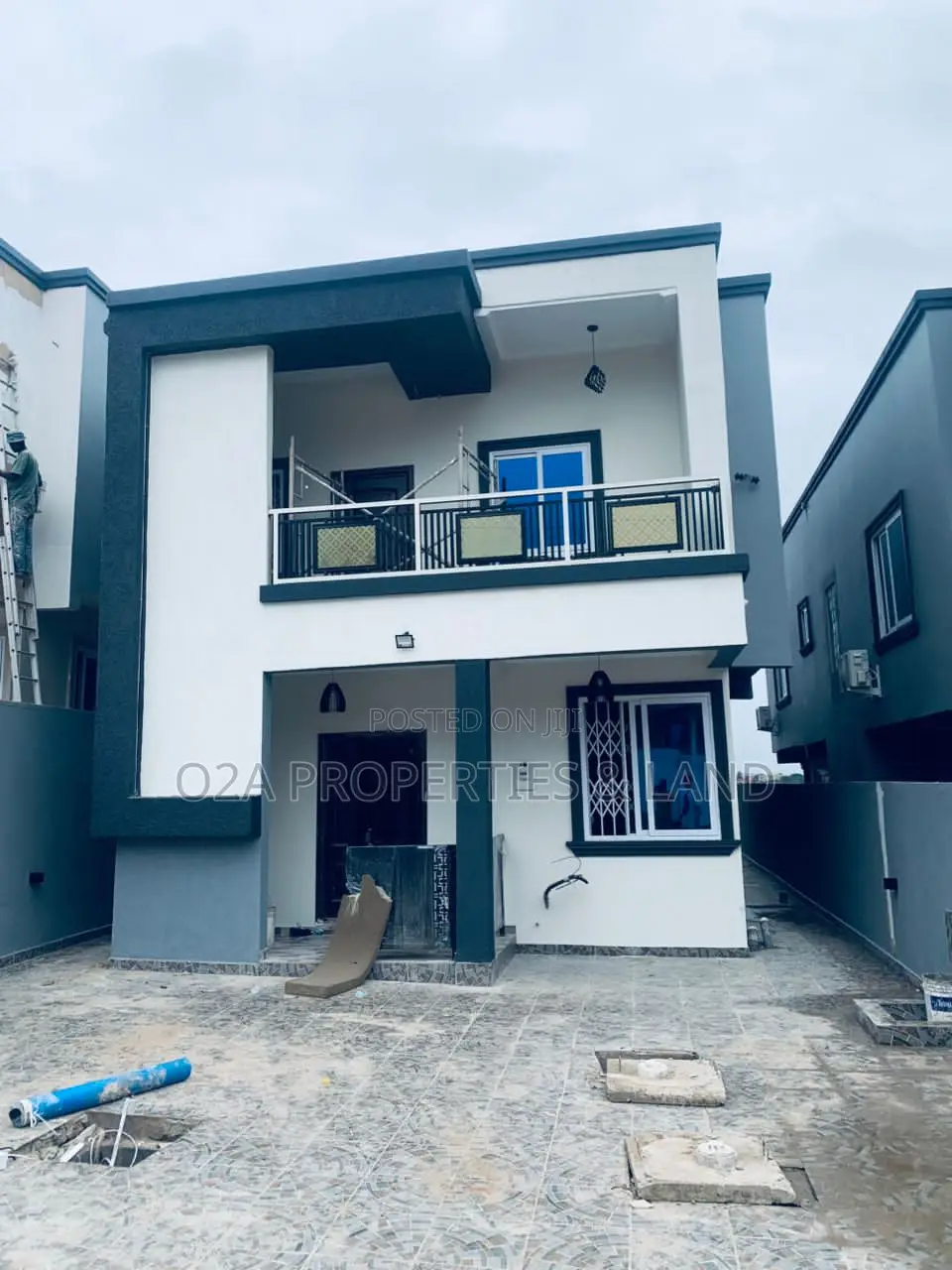 4bdrm House in Acp Agyea Herbal, Pokuase for rent in Pokuase