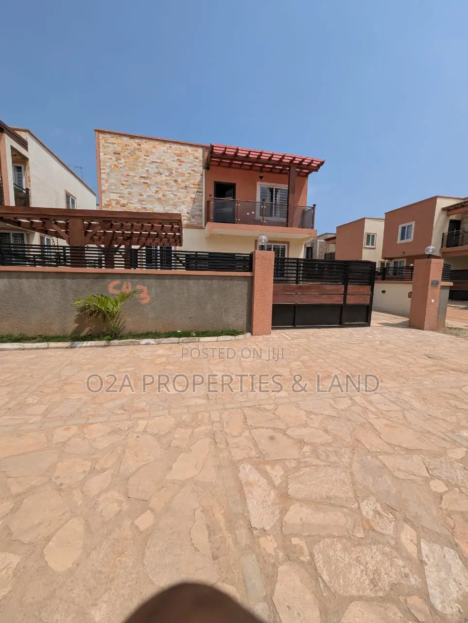 3bdrm House in Achimota, Mile 7 for rent in Mile 7