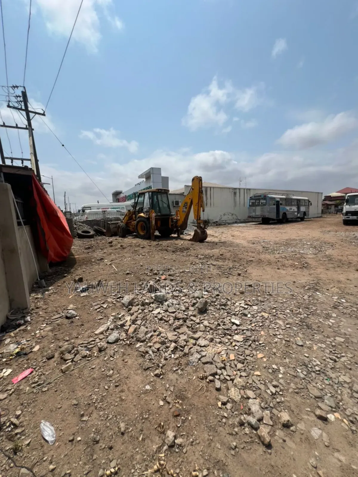 Roadside Land for Rent, Spintex. One Year Minimum Lease in Spintex