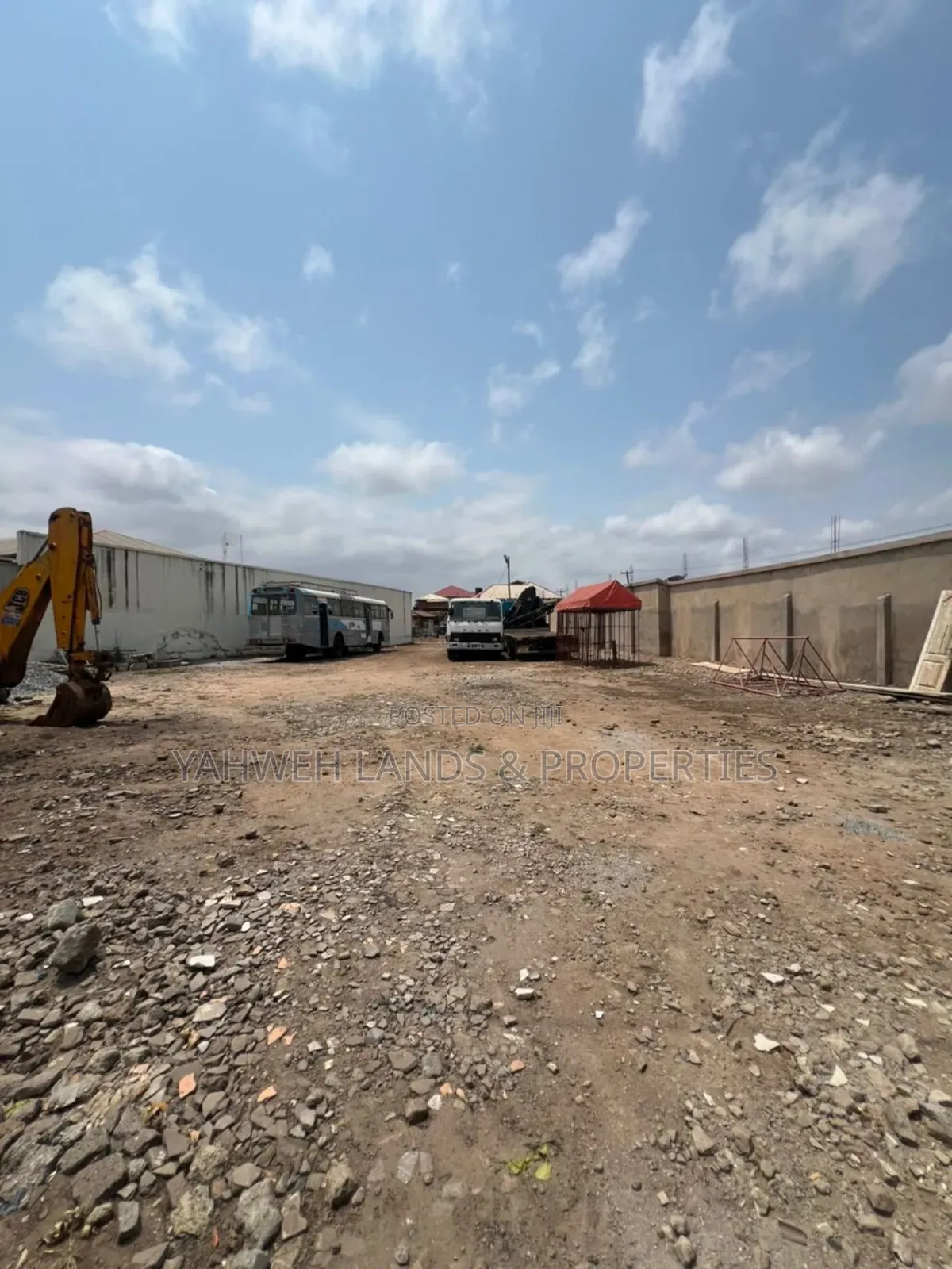 Roadside Land for Rent, Spintex. One Year Minimum Lease in Spintex