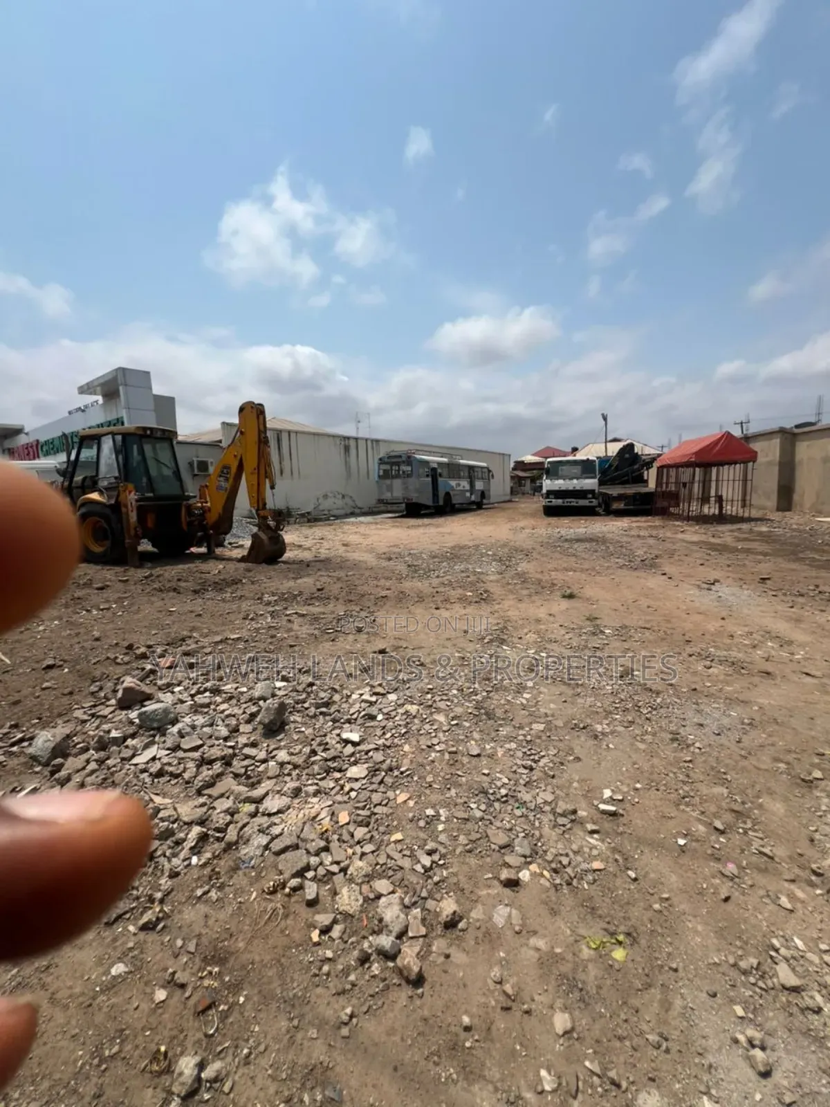 Roadside Land for Rent, Spintex. One Year Minimum Lease in Spintex