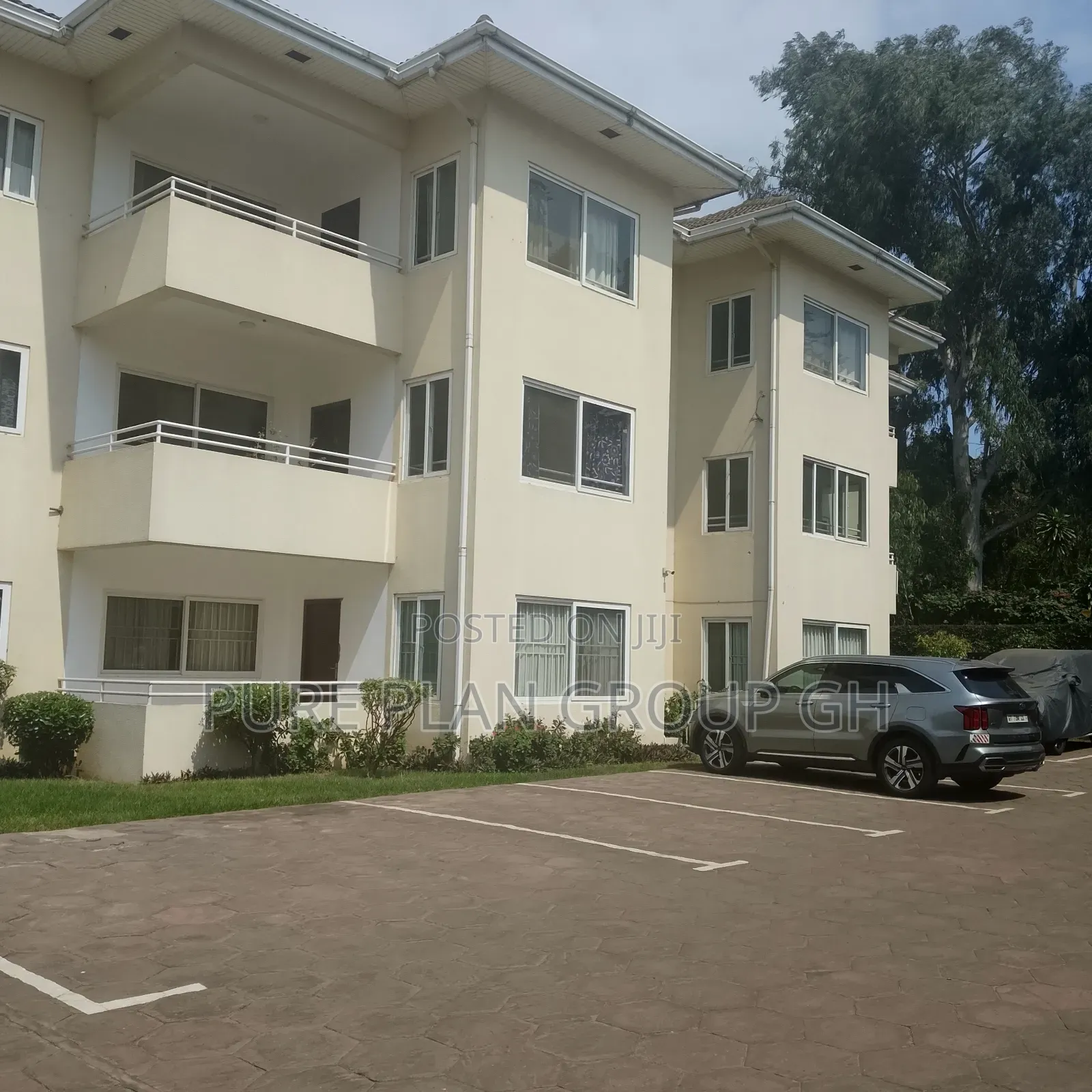 Furnished 3bdrm Apartment in Shiashie, Ghana Link Area for rent in Ghana Link Area