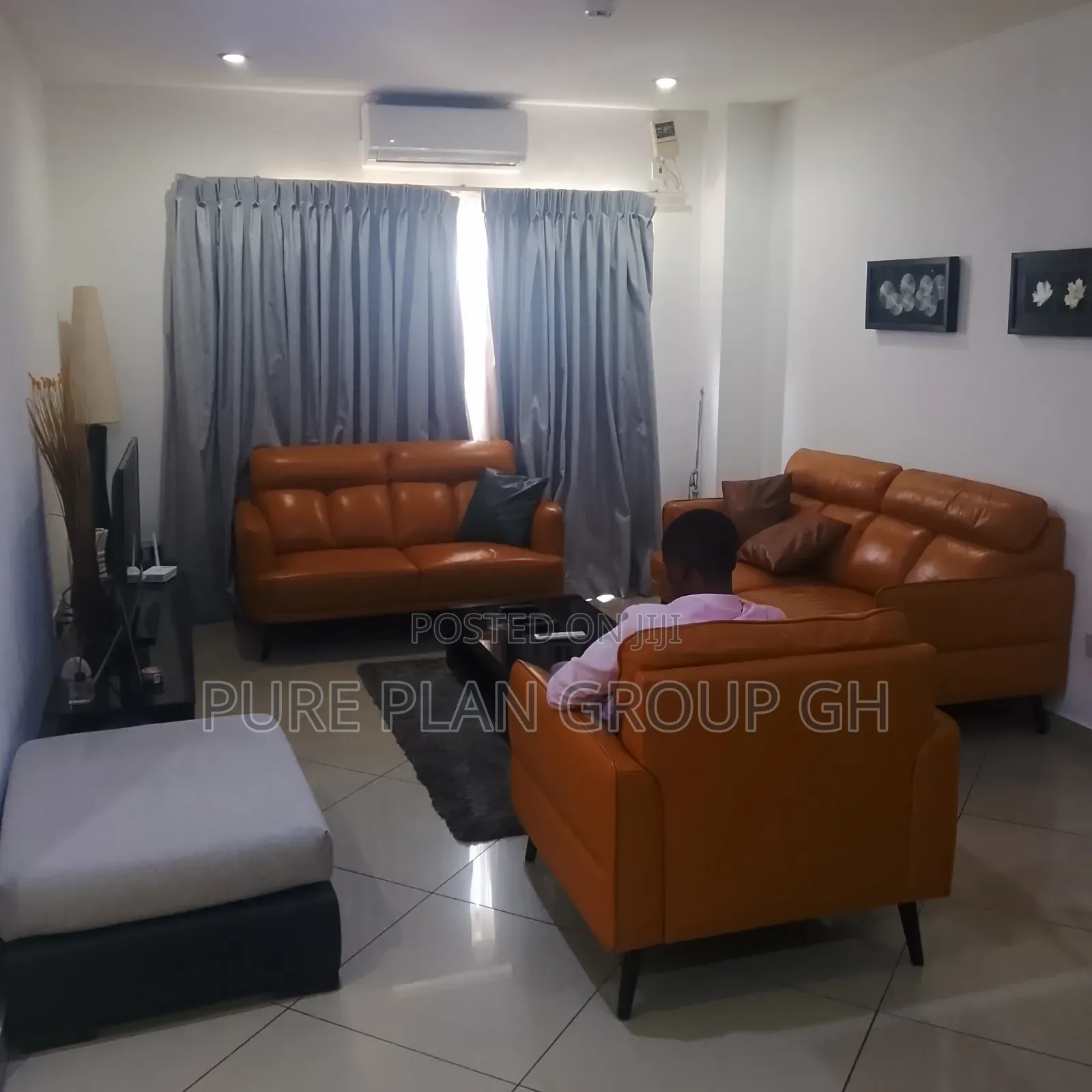Furnished 2bdrm Apartment in Shiashie for rent in South Shiashie