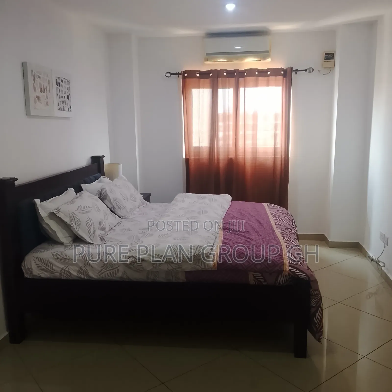 Furnished 2bdrm Apartment in Shiashie for rent in South Shiashie