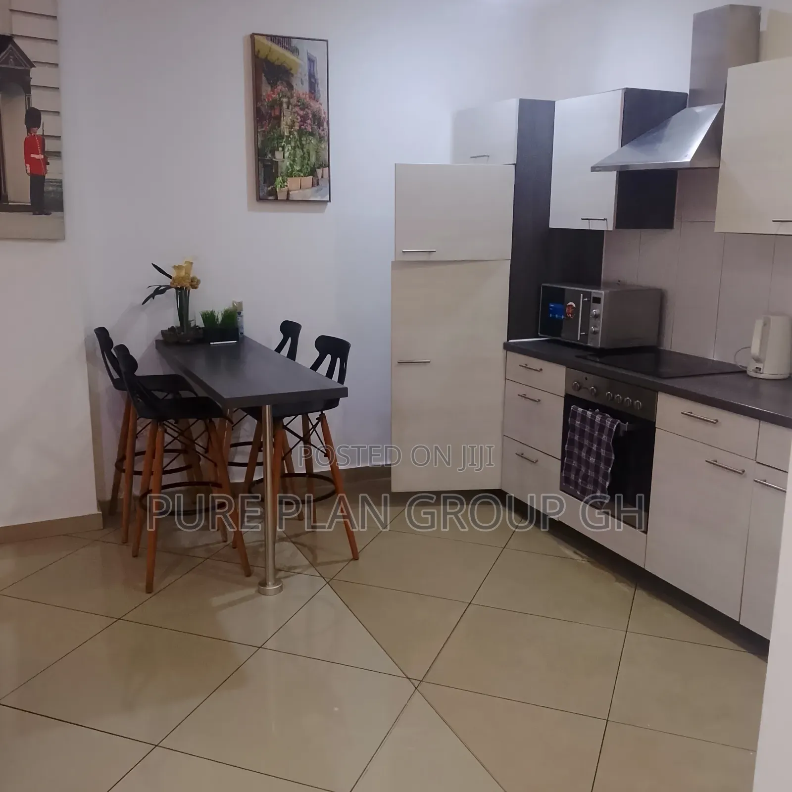 Furnished 2bdrm Apartment in Shiashie for rent in South Shiashie