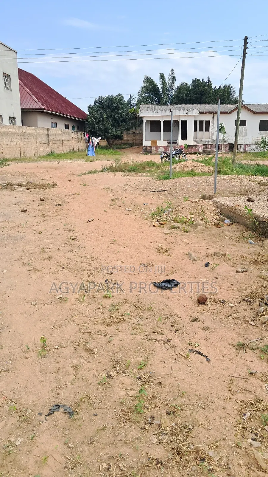 Title Land for Sale in Olebu