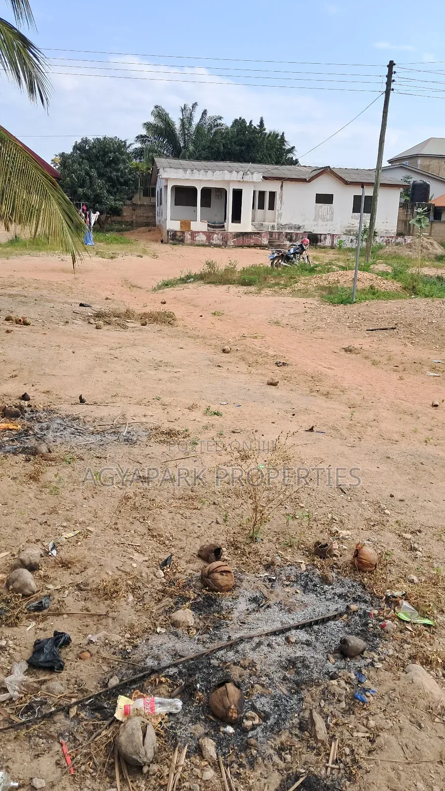 Title Land for Sale in Olebu