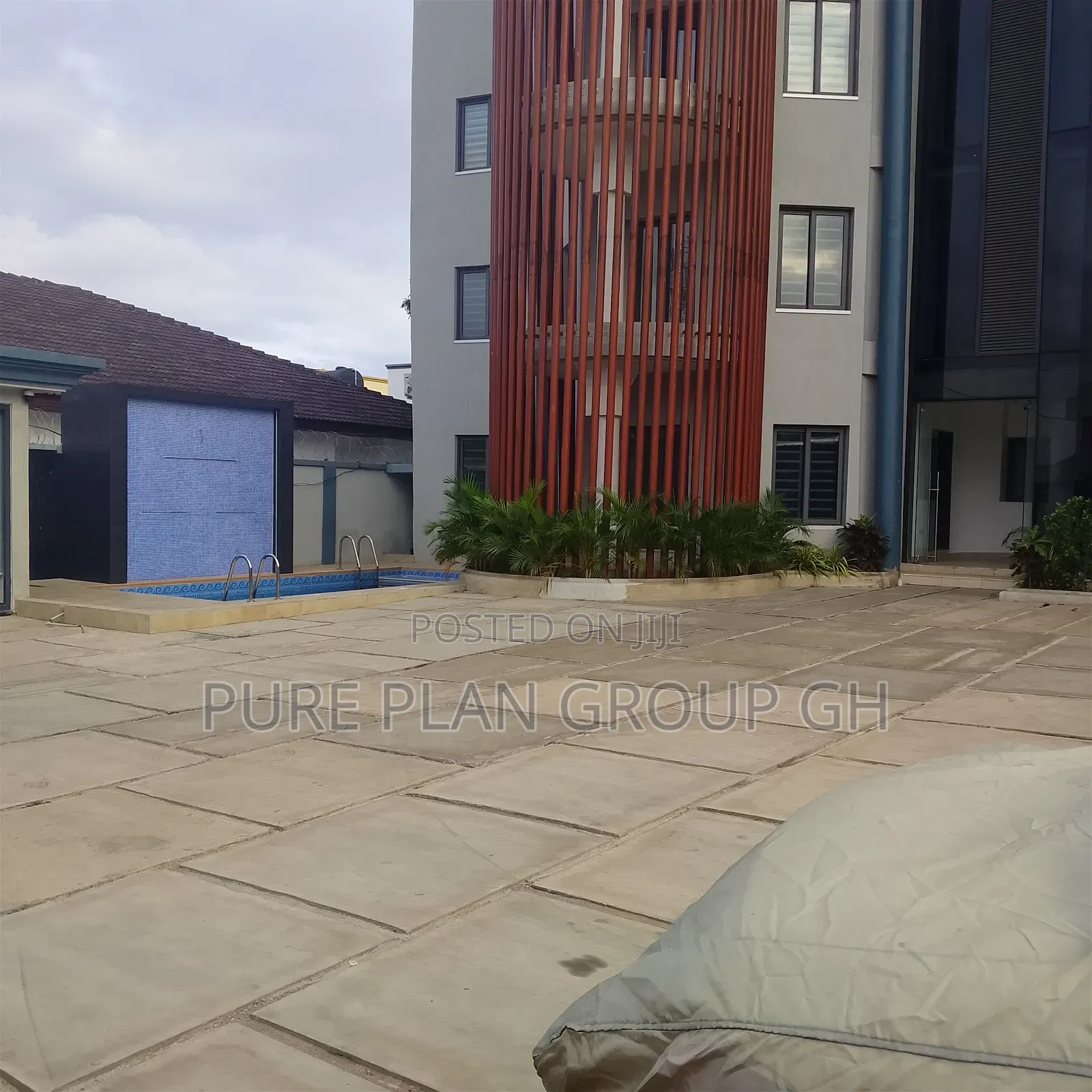 Furnished 2bdrm Block of Flats in East Legon, A&C Mall Area for sale in A&C Mall Area