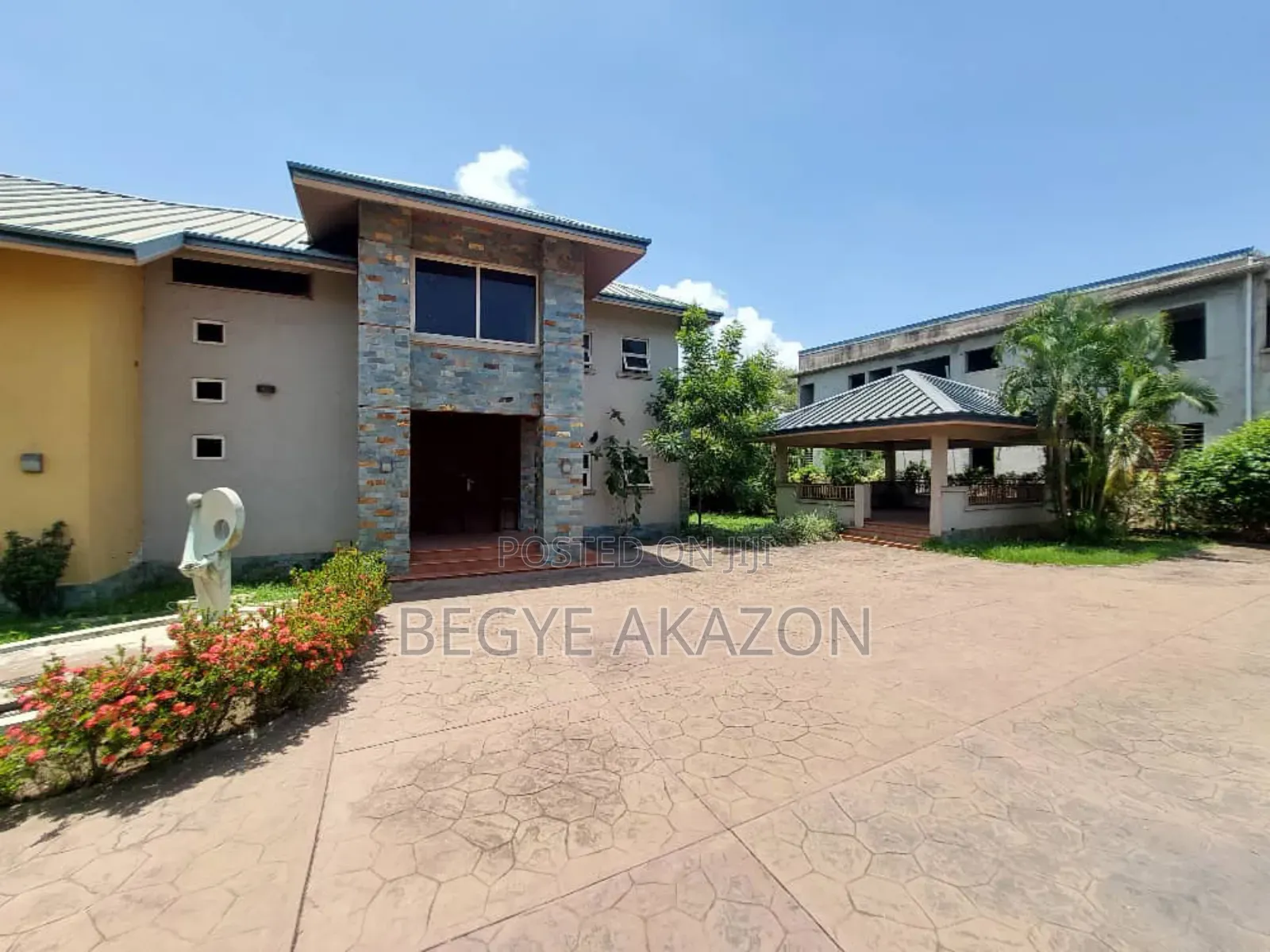 4bdrm House in Begye Akazon, North Legon for rent in North Legon